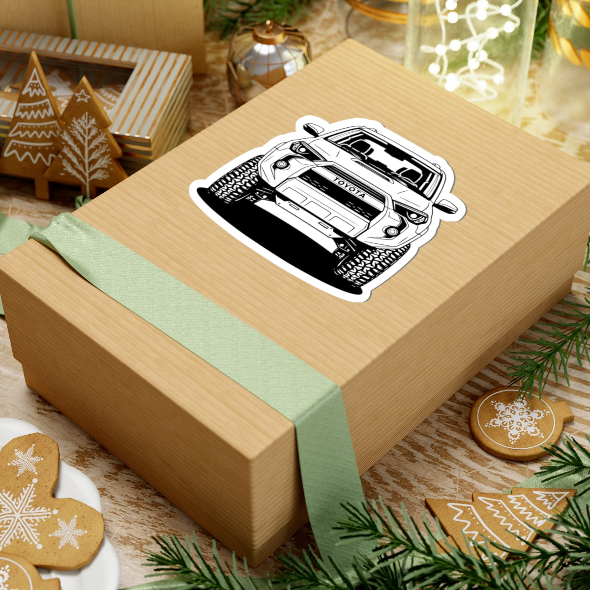 Toyota 4Runner TRD Pro Sticker