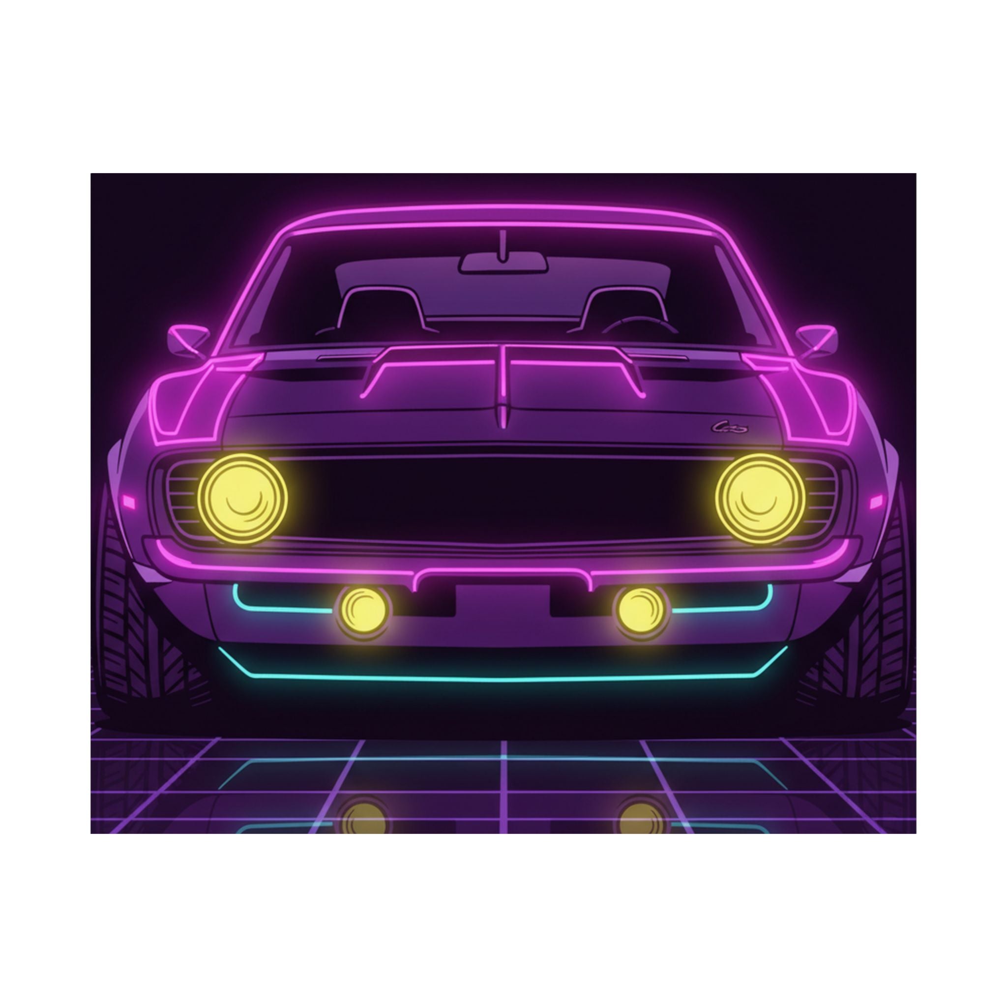 1969 Chevrolet Camaro SS Poster