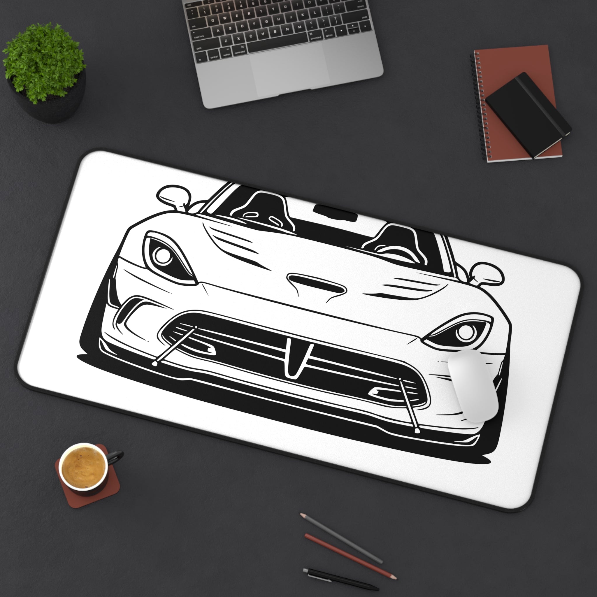 Dodge Viper (1992-17) Desk Mat