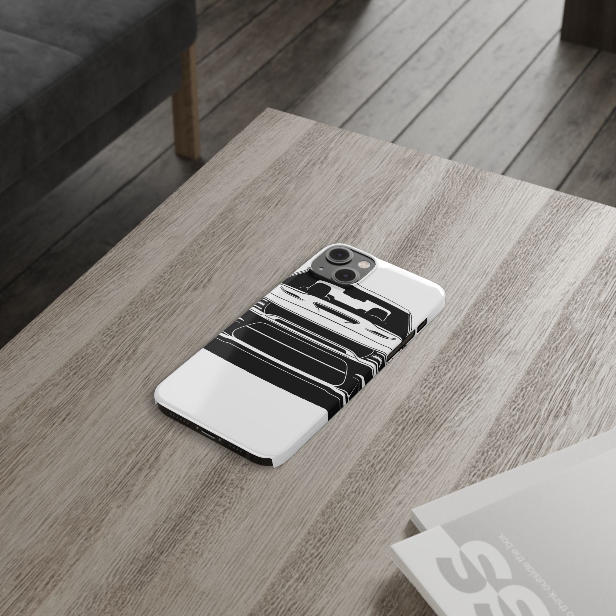 Dodge Challenger SRT Hellcat Phone Case