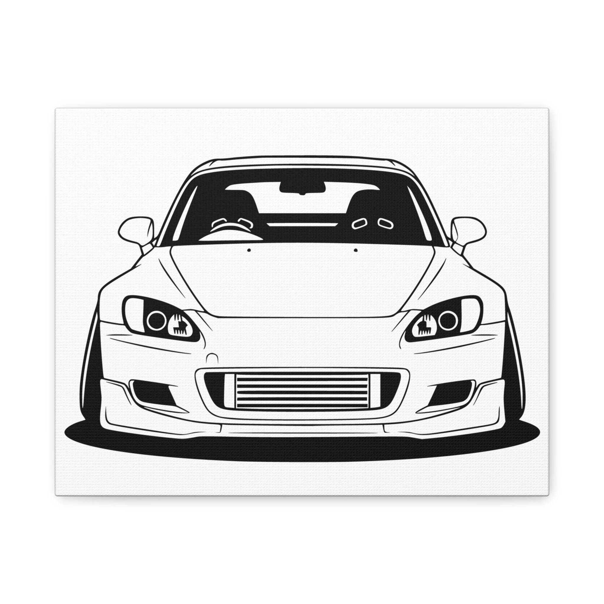 Honda S2000 (1999-09) Canvas Wall Art