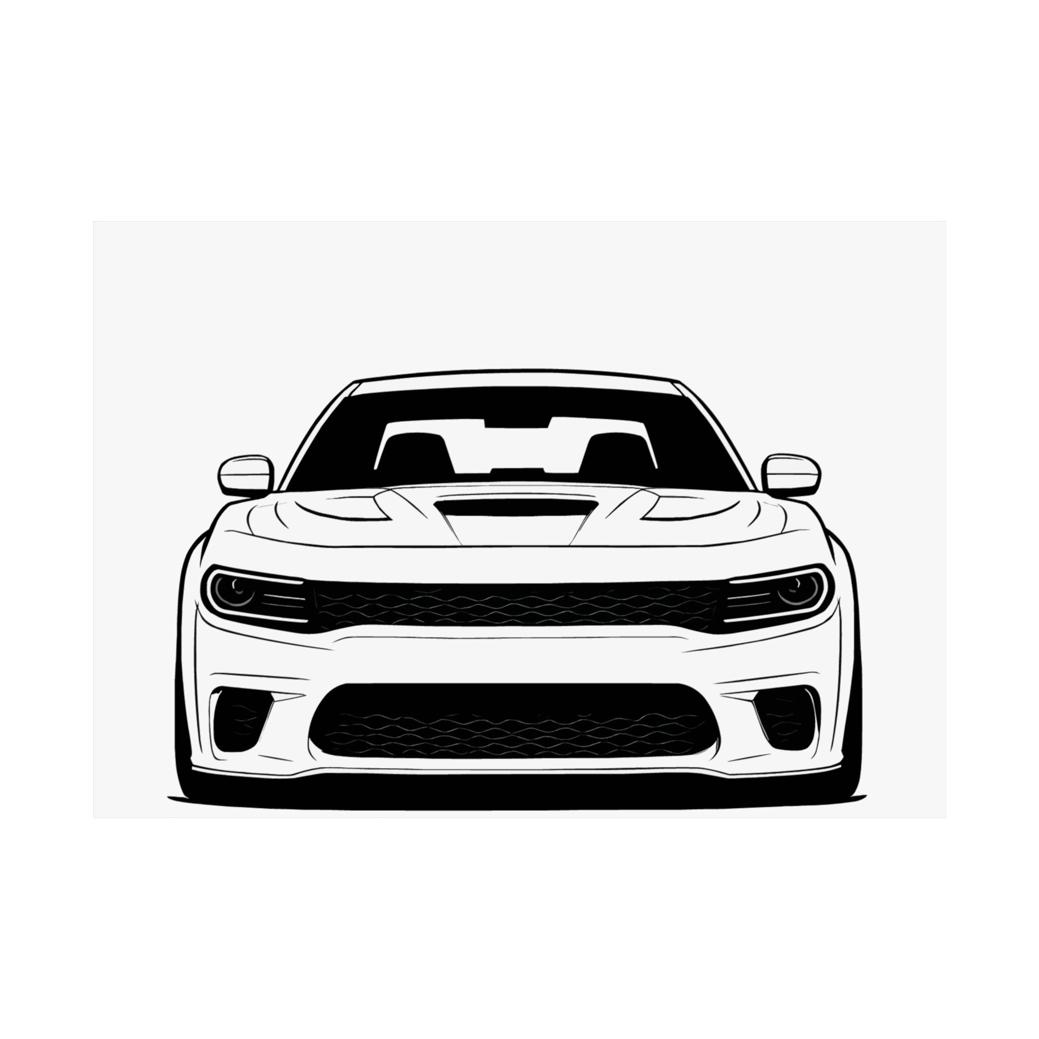 Dodge Charger Poster