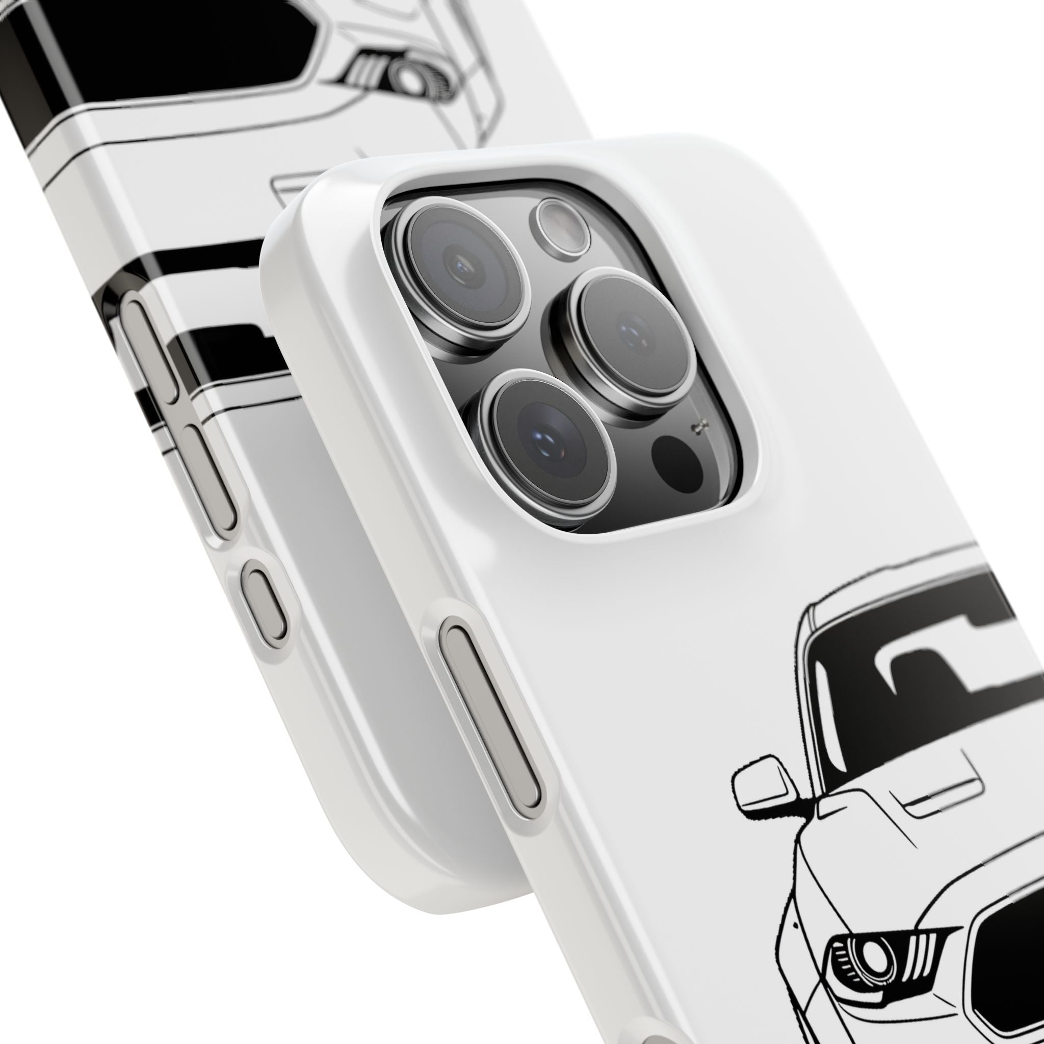 Ford Mustang GT (S650) Phone Case