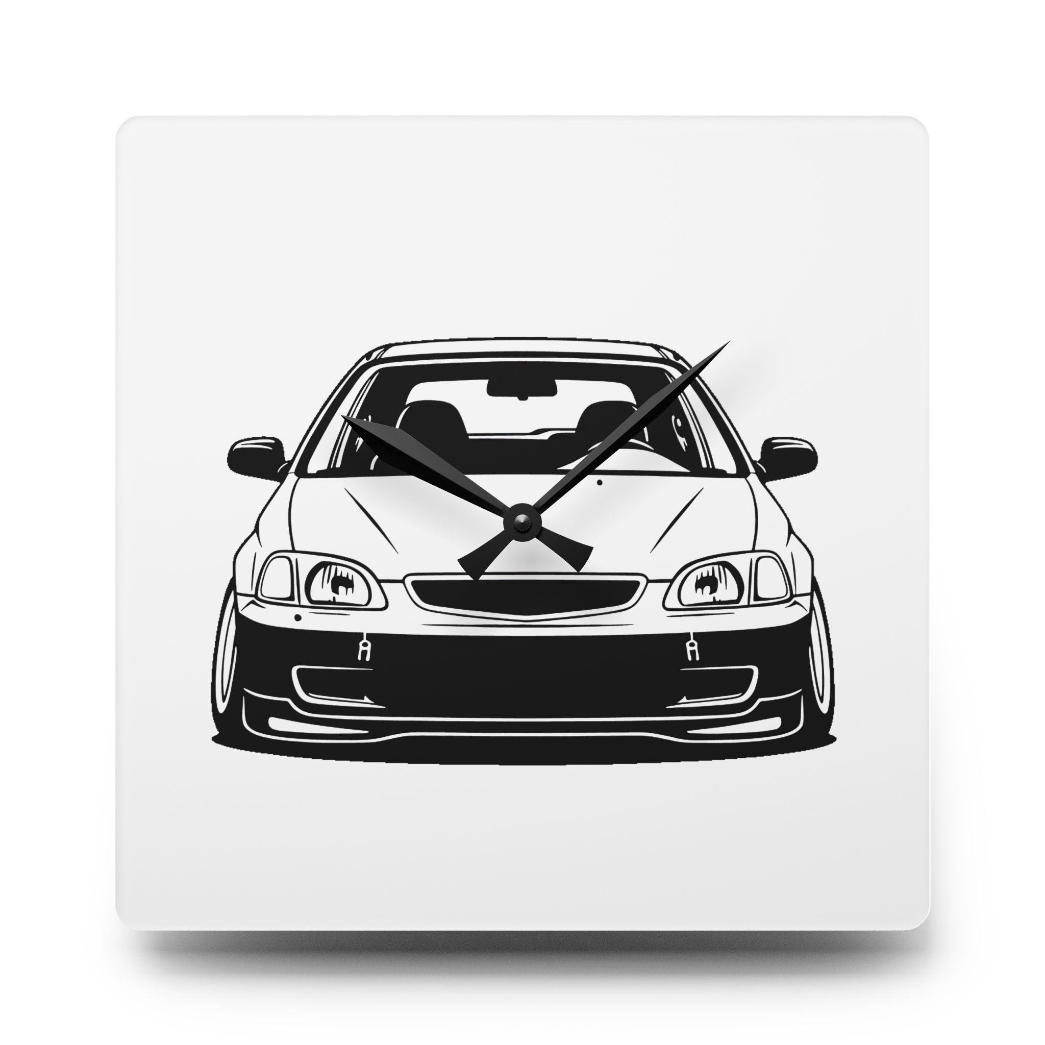 Honda Civic EK Hatch Wall Clock