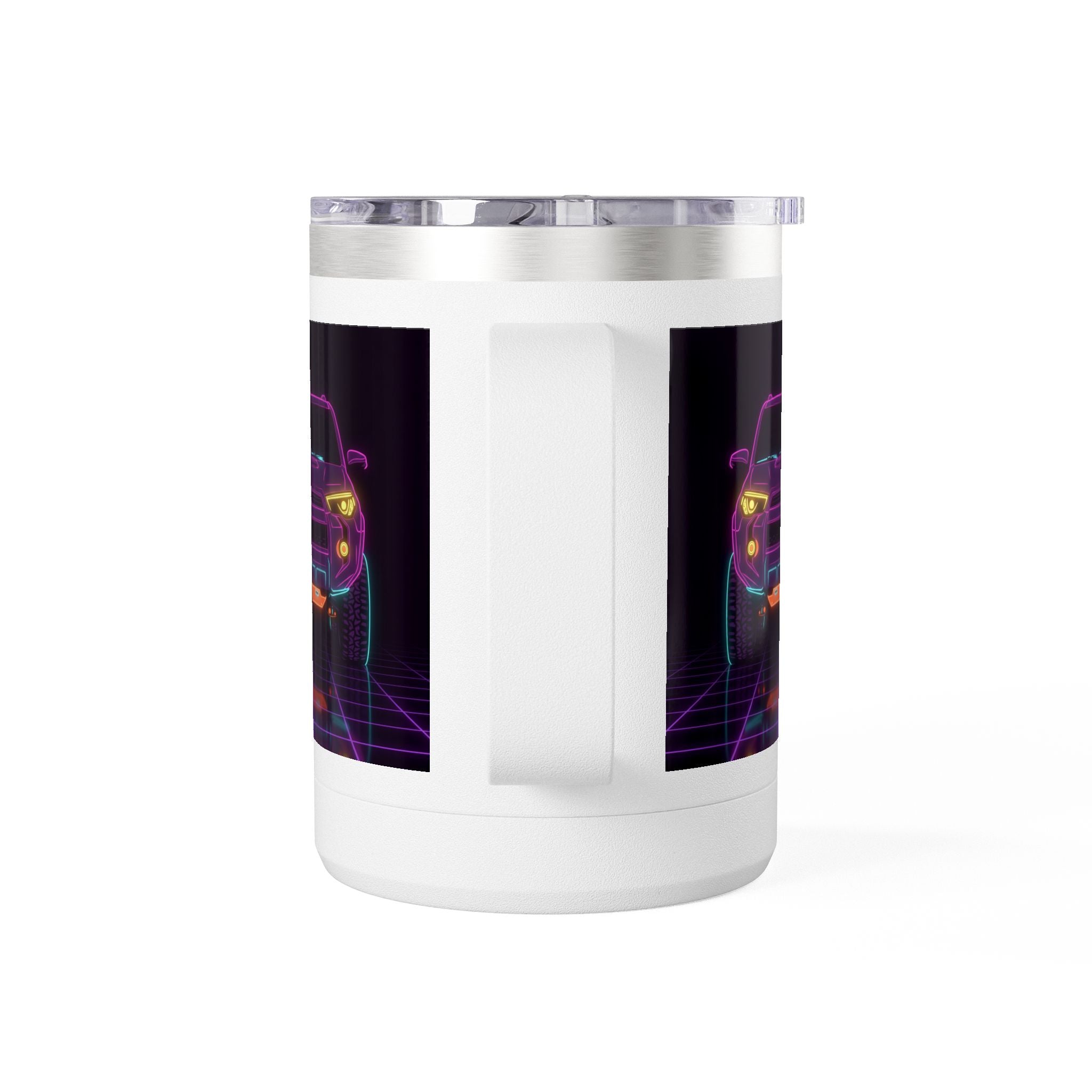 Toyota 4Runner TRD Pro Neon Synthwave Coffee Mug