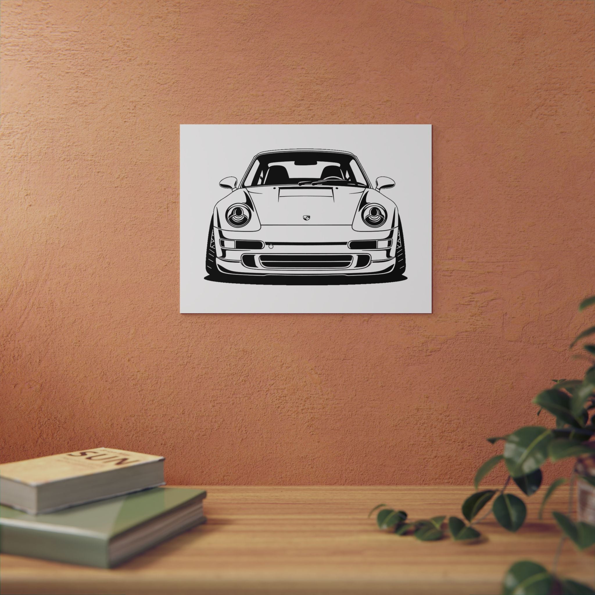 Porsche 911 (993) Metal Wall Sign
