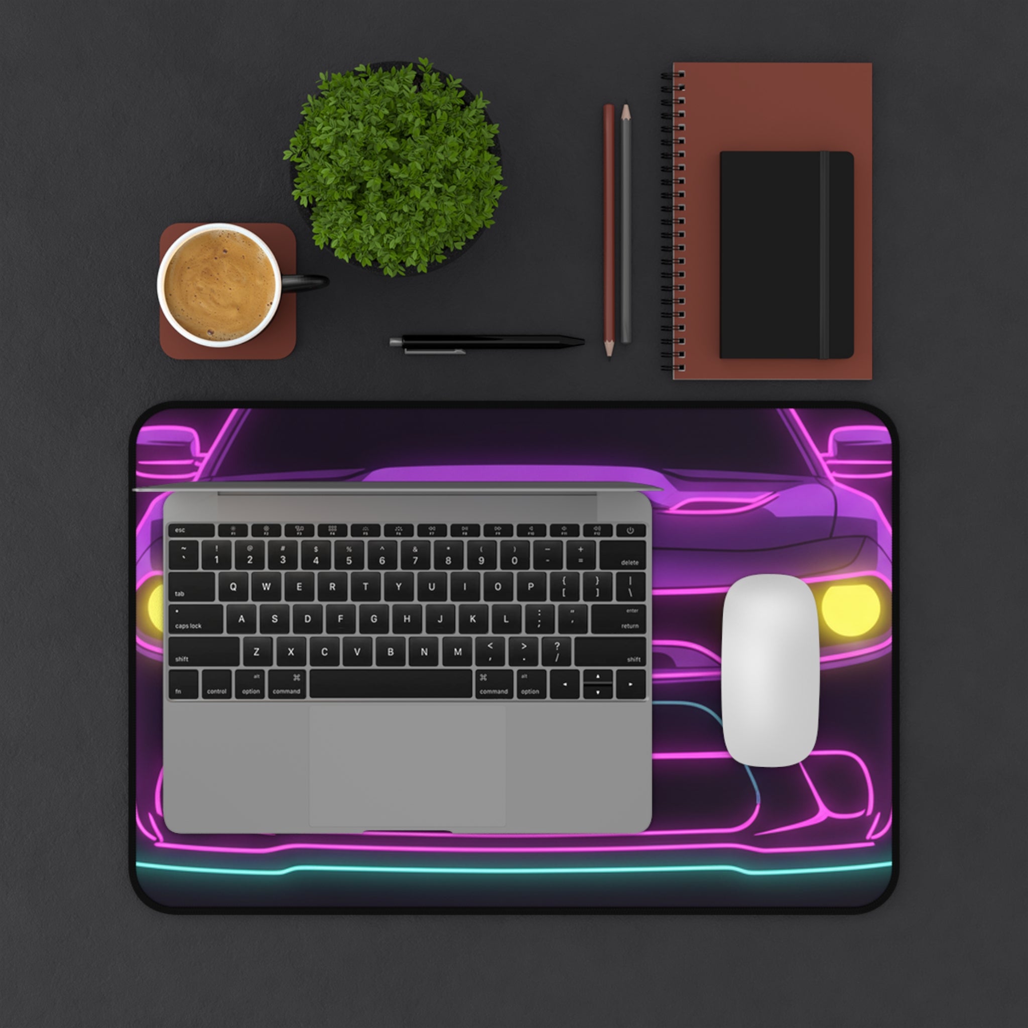 Dodge Challenger SRT Hellcat Desk Mat