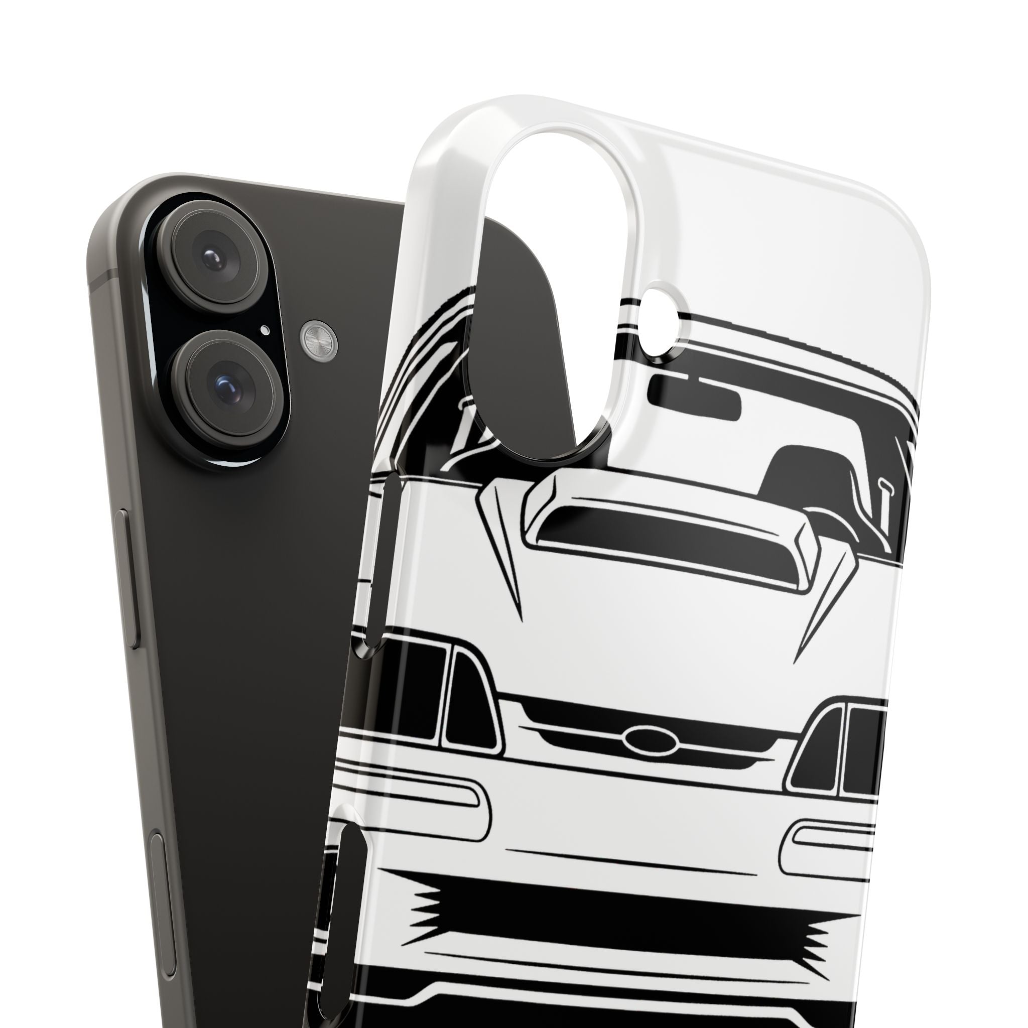 Ford Mustang Fox Body GT Phone Case