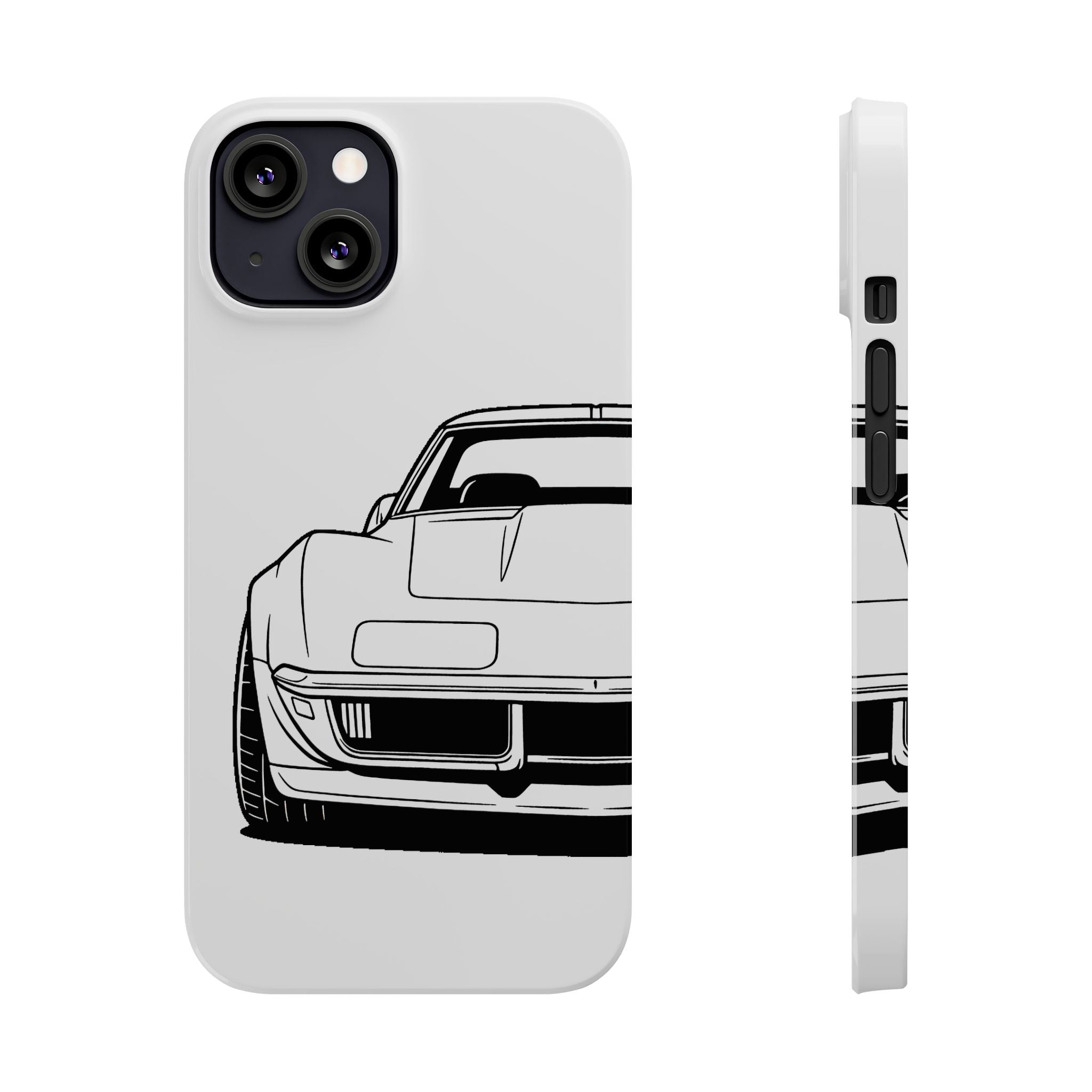 1969 Corvette Stingray C3 Phone Case