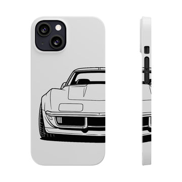 1969 Corvette Stingray C3 Phone Case