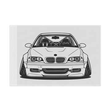BMW E46 M3 (2000-06) Garage Flag