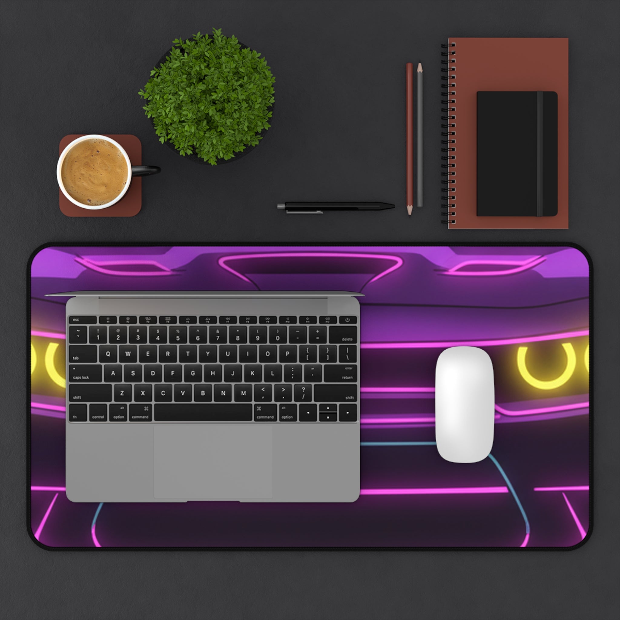 Dodge Challenger SRT Hellcat Desk Mat
