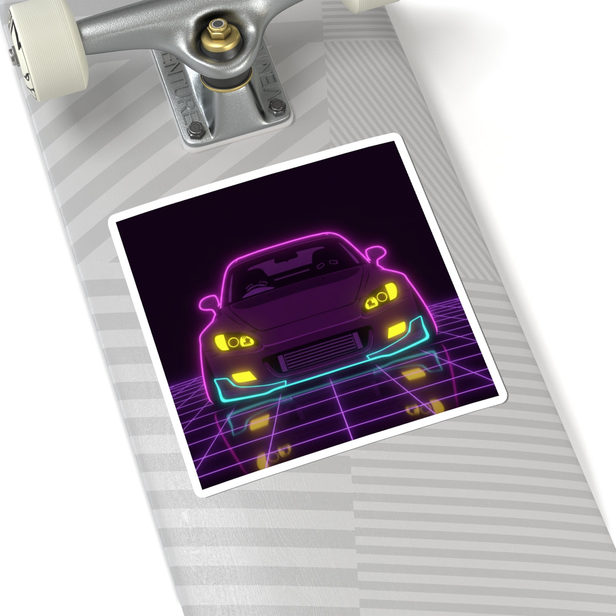 Honda S2000 (1999-09) Neon Synthwave Sticker
