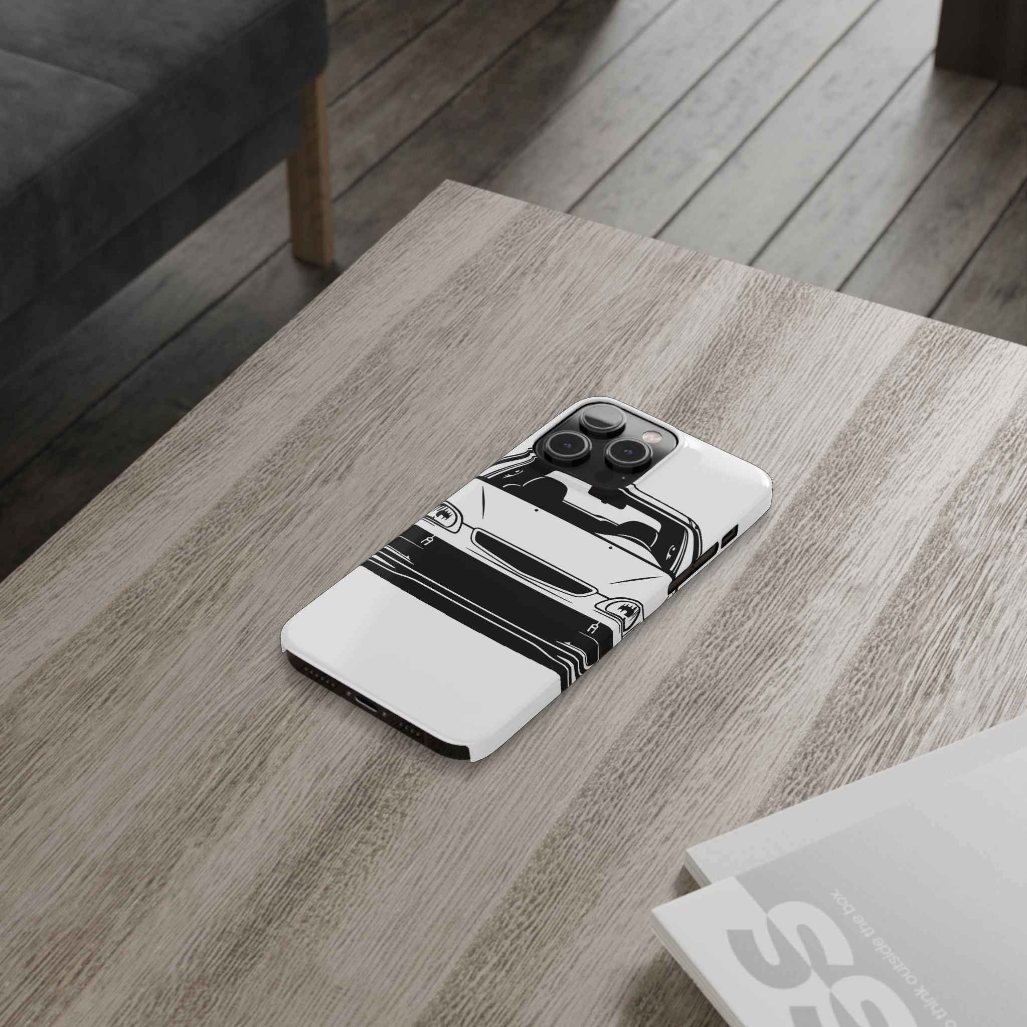 Honda Civic EK Hatch Phone Case