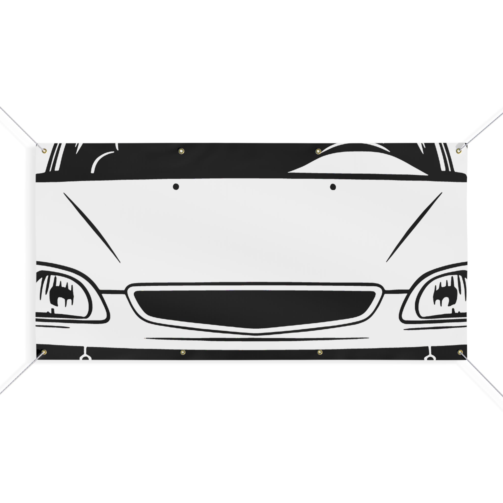 Honda Civic EK Hatch Banner