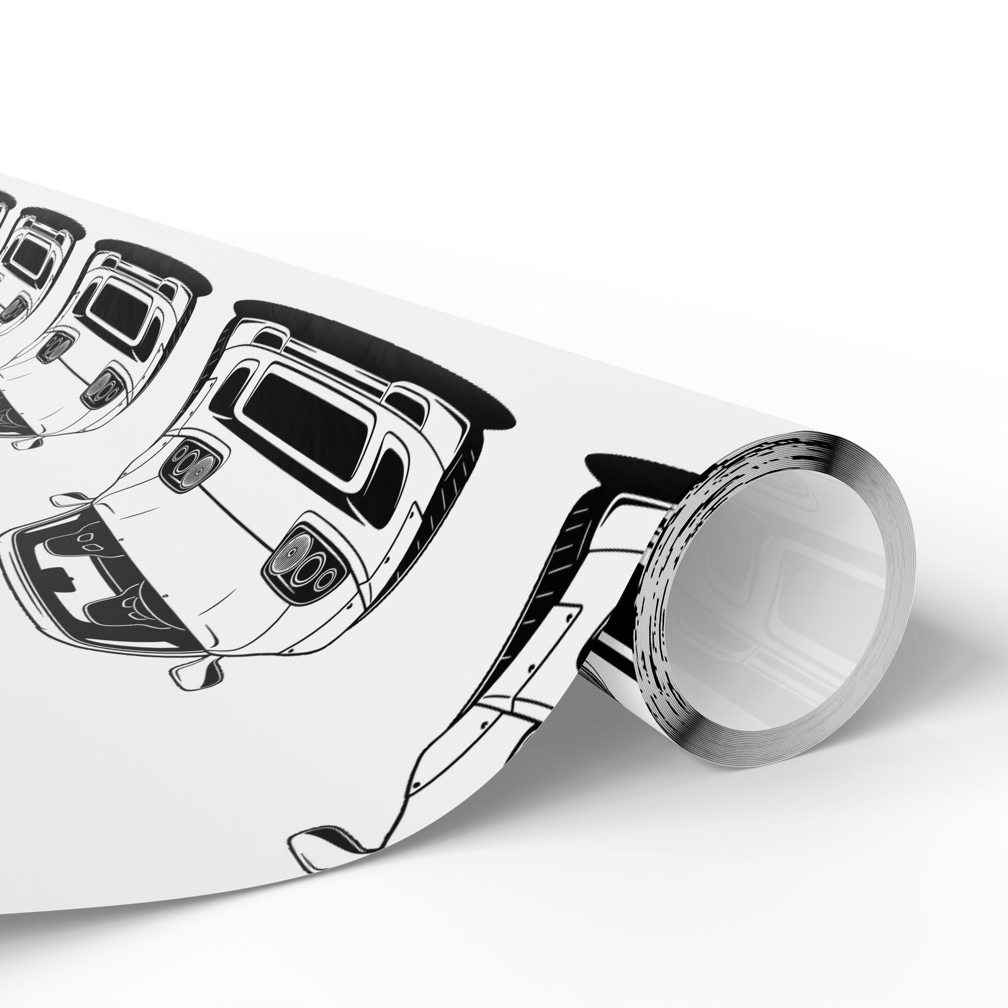 Toyota Supra MK4 Gift Wrapping Paper