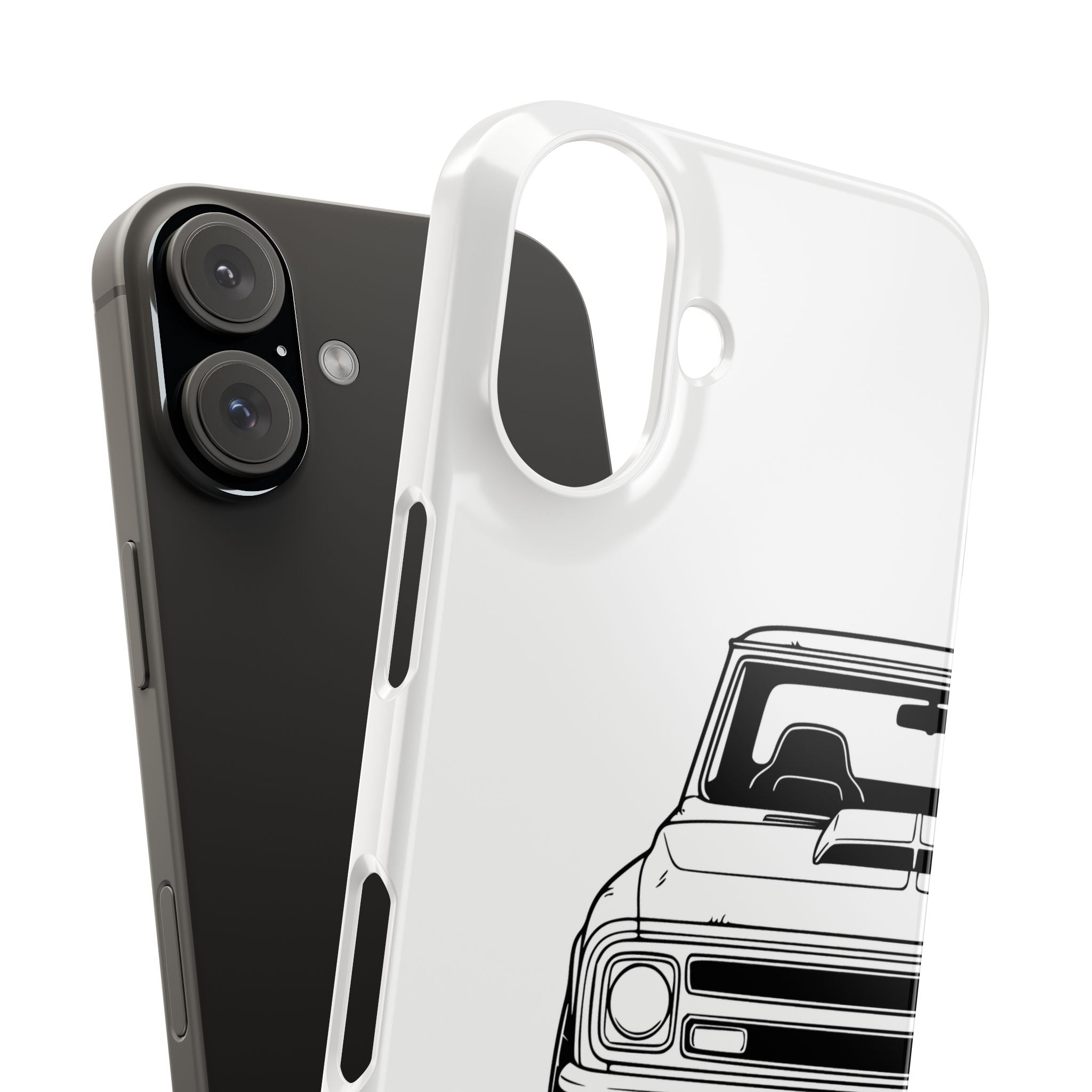 Chevy C10 Pickup (1967-72) Phone Case