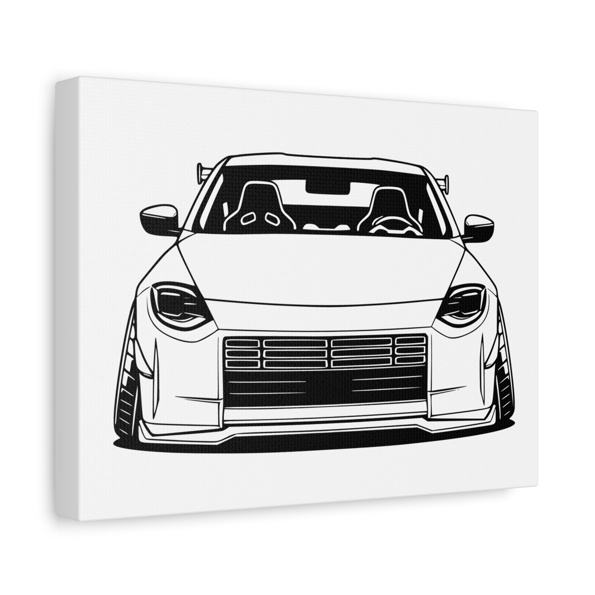 Nissan Z RZ34 (2023+) Canvas Wall Art