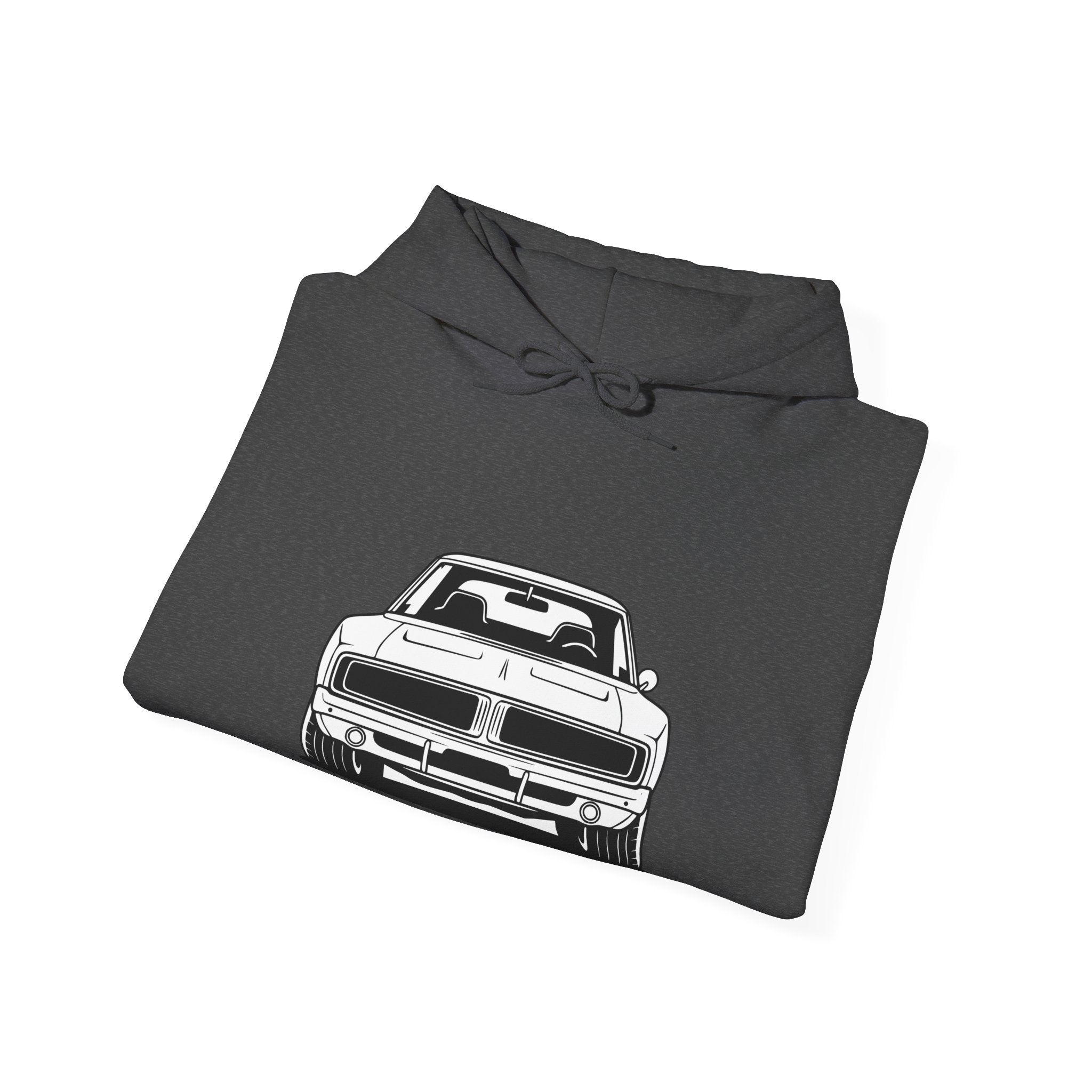 Dodge Charger R/T (1968-70) Resto-Mod Unisex Hoodie