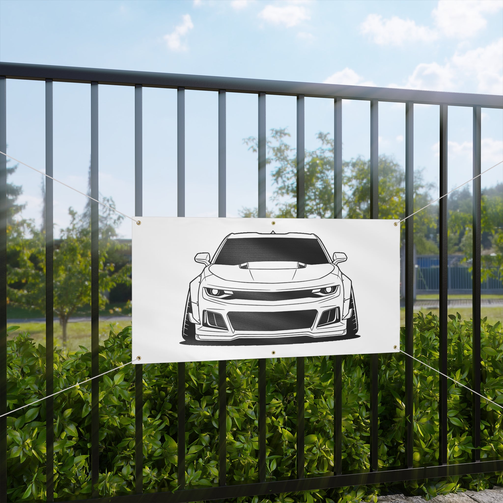 Chevrolet Camaro ZL1 Banner