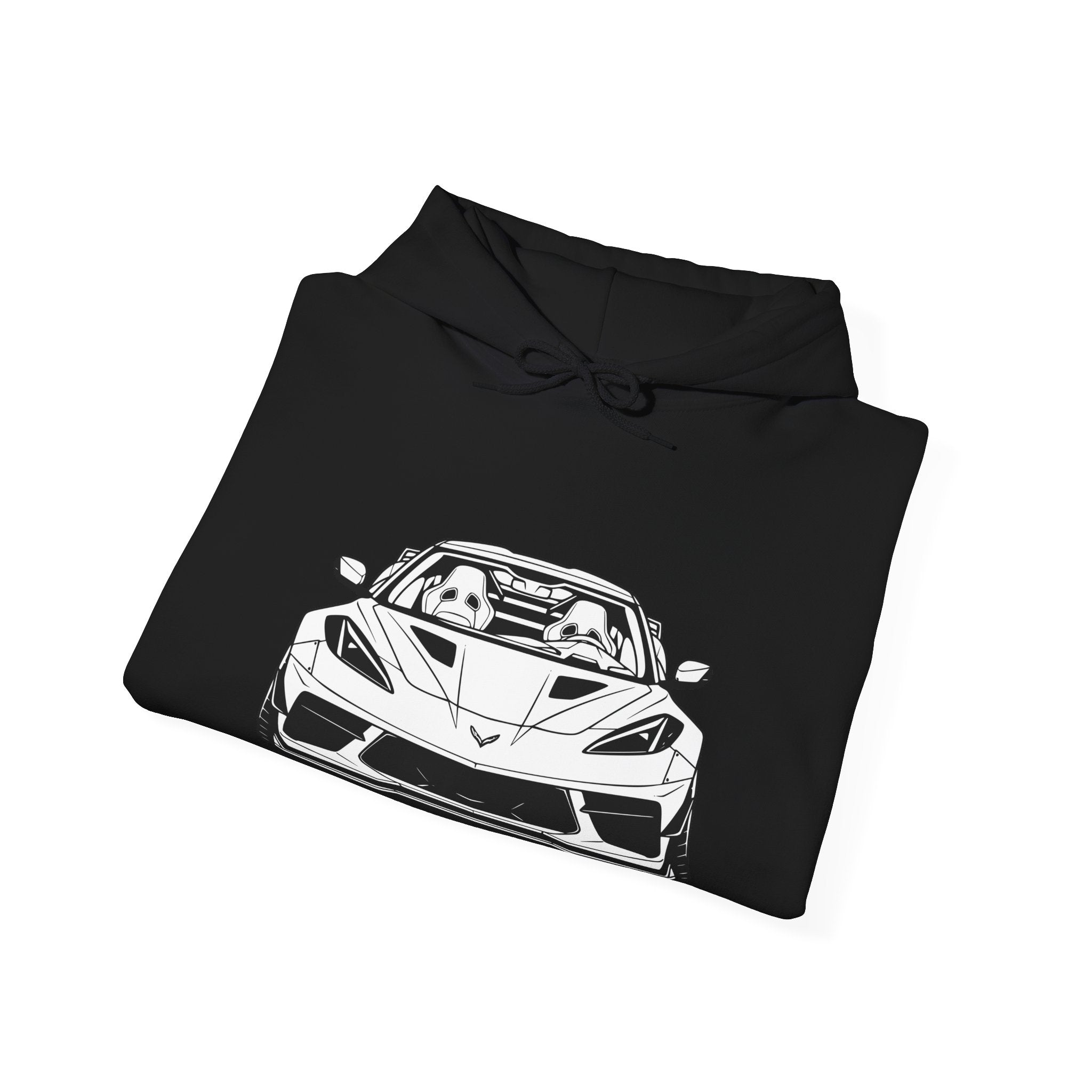 Corvette C8 (2020+) Unisex Hoodie