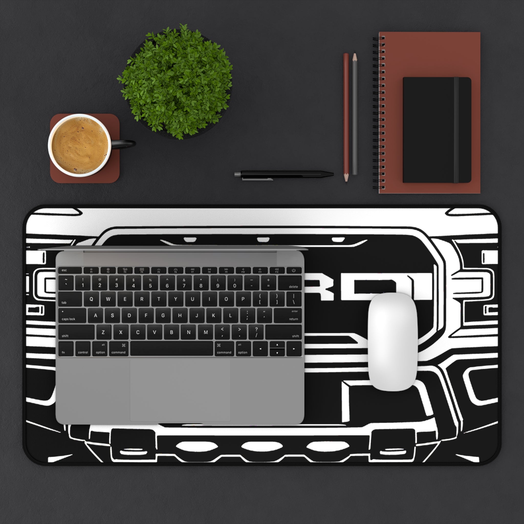 Ford F-150 Raptor Gen 2 Desk Mat