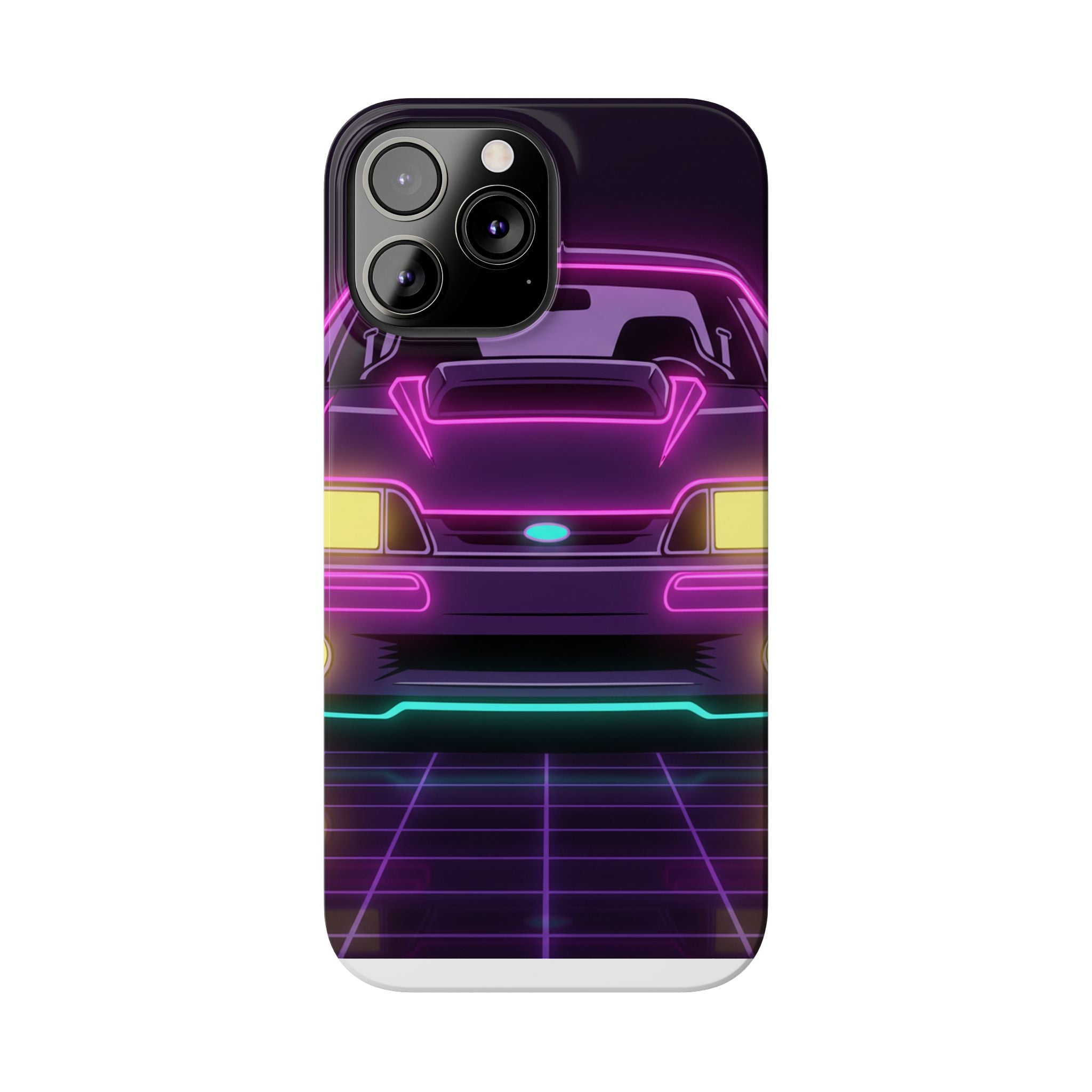 Ford Mustang Fox Body GT Phone Case