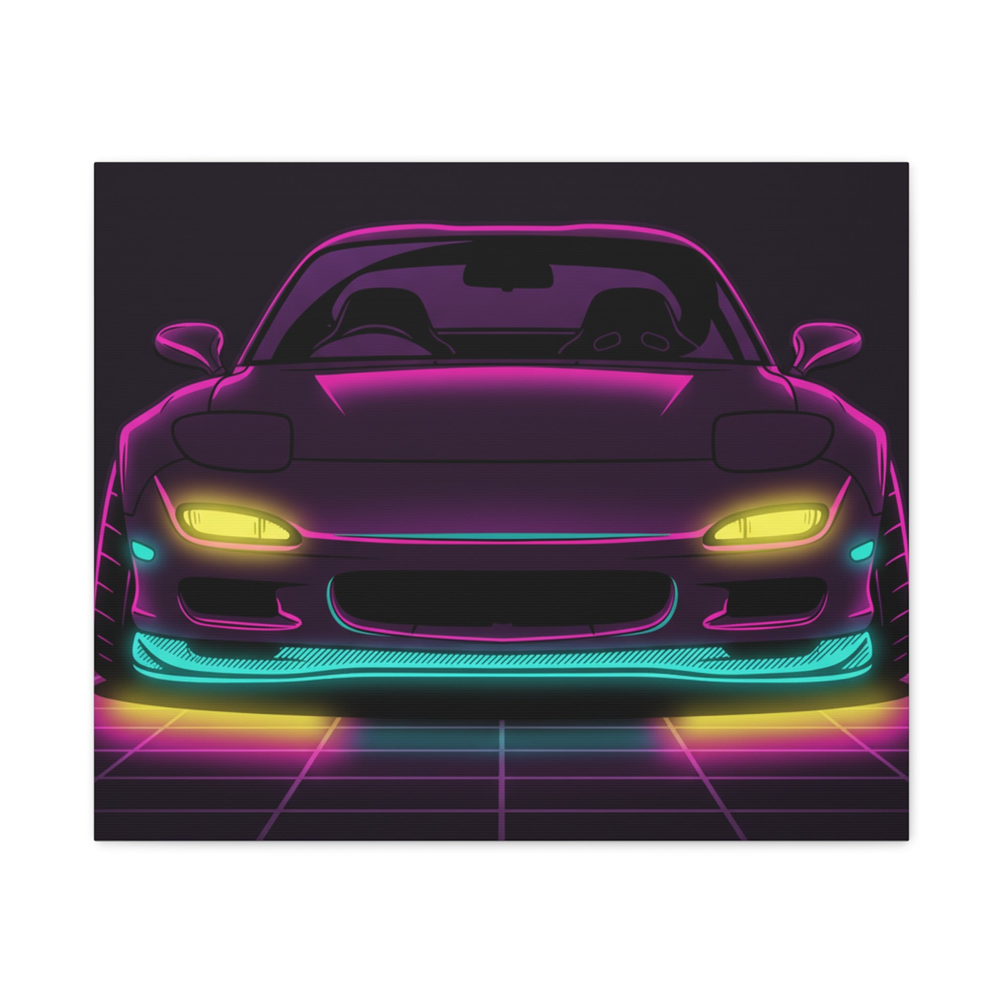 Mazda RX-7 FD Canvas Wall Art