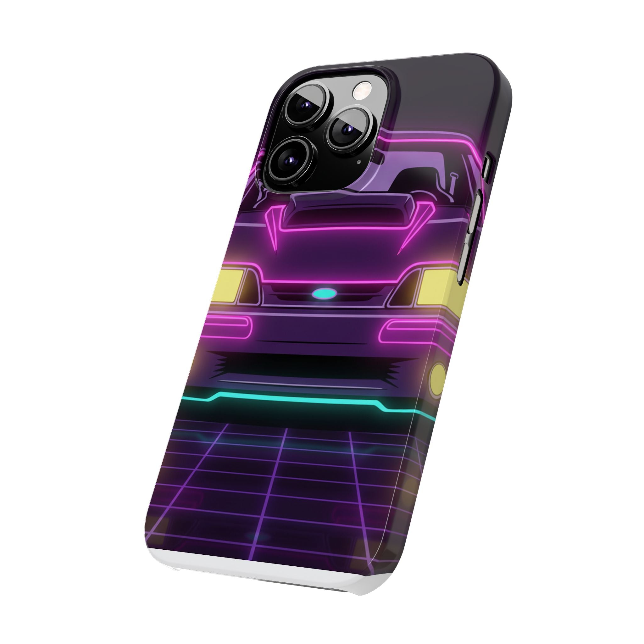 Ford Mustang Fox Body GT Phone Case