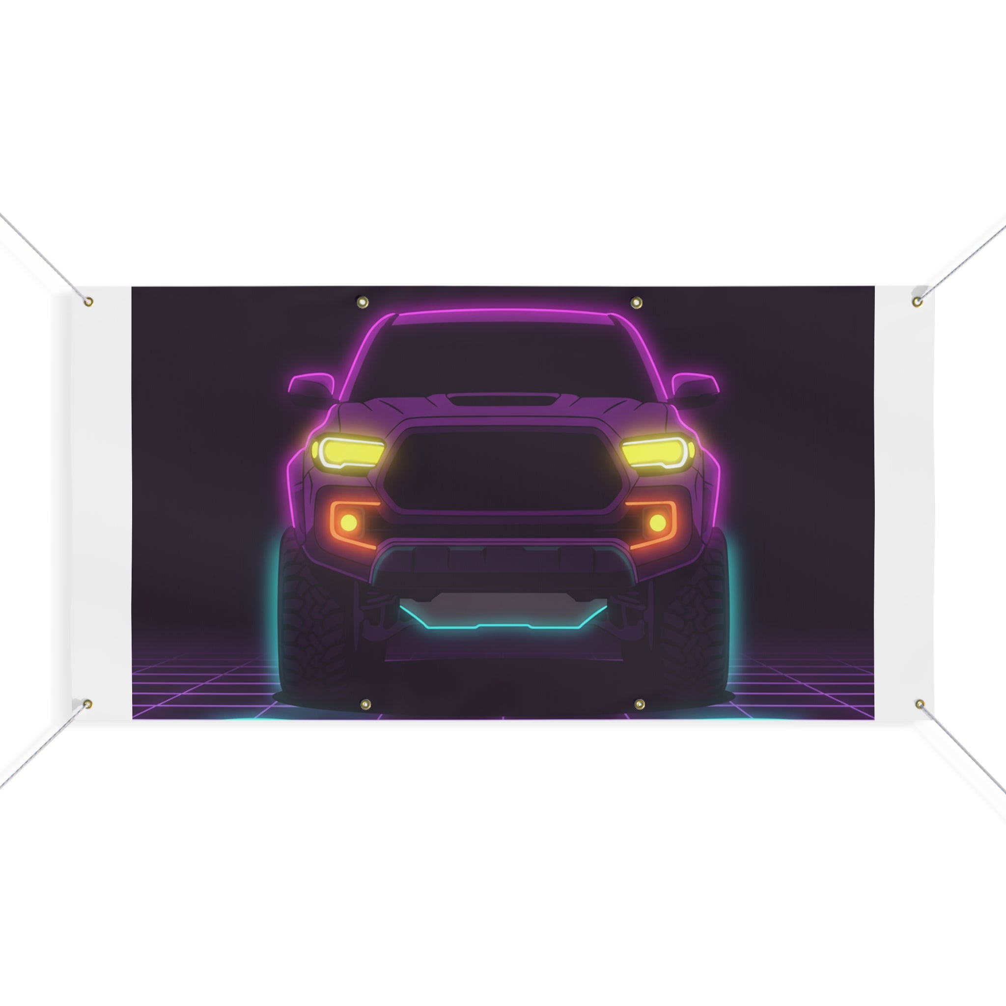 Toyota Tacoma TRD Pro Banner
