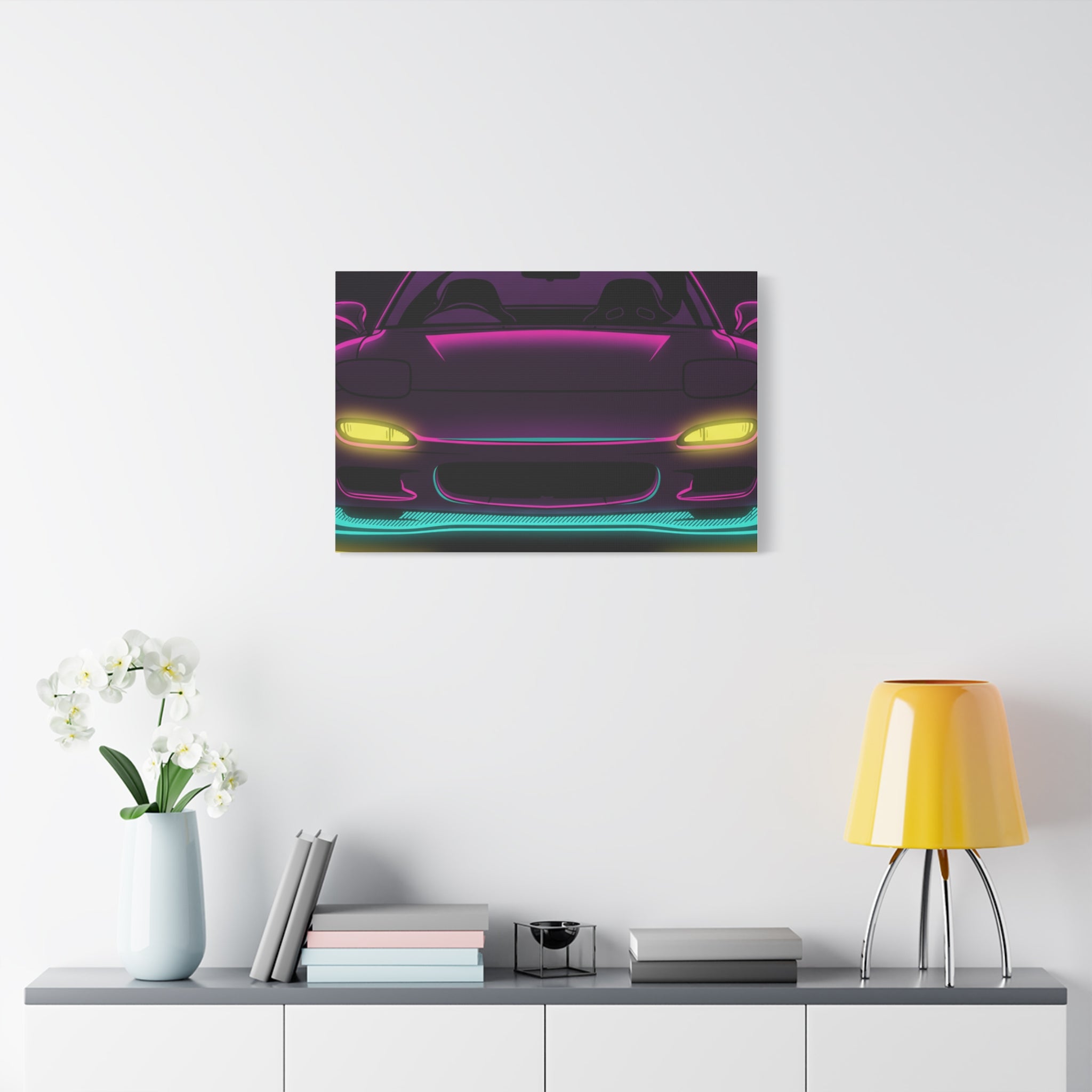 Mazda RX-7 FD Canvas Wall Art
