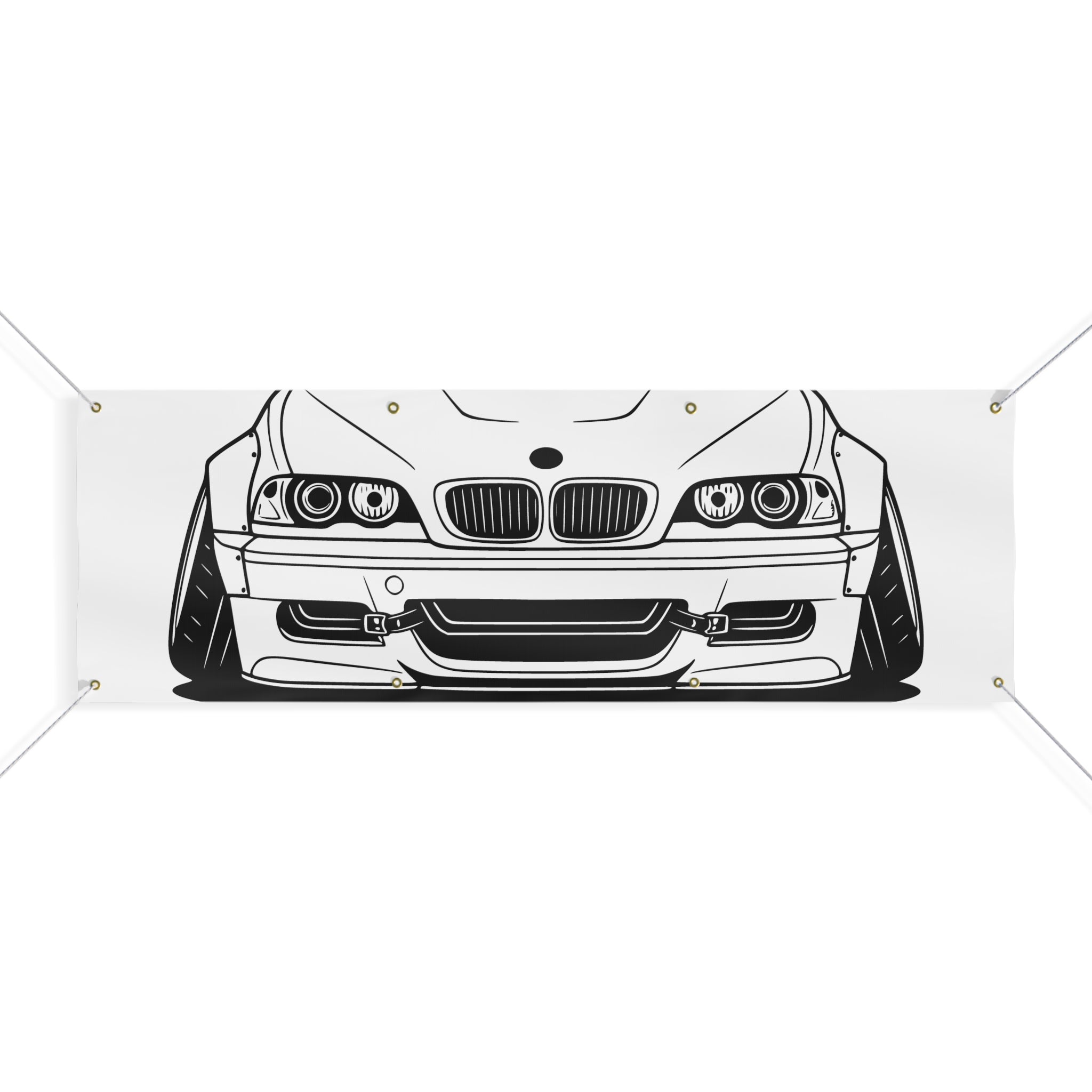BMW E46 M3 (2000-06) Banner