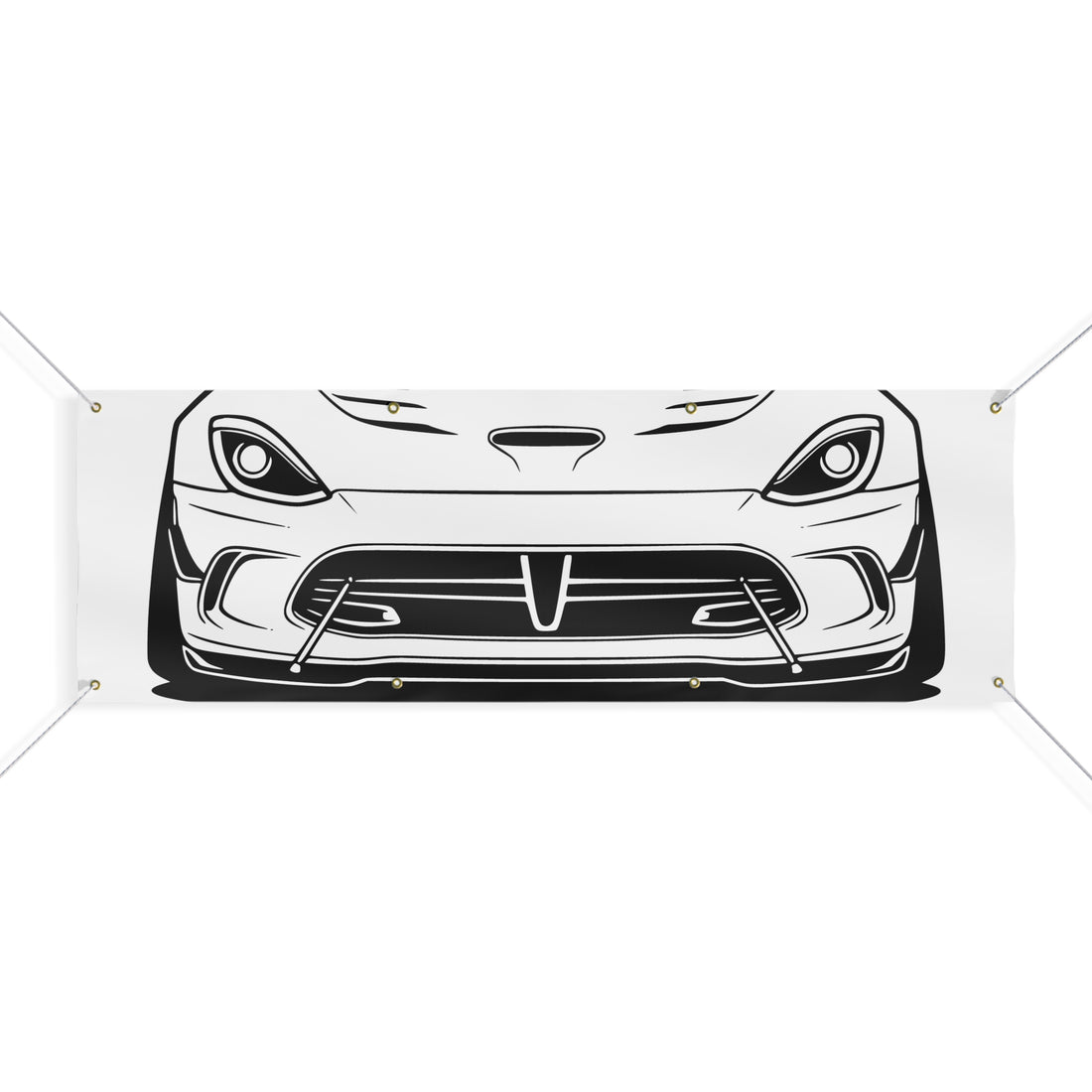 Dodge Viper (1992-17) Banner