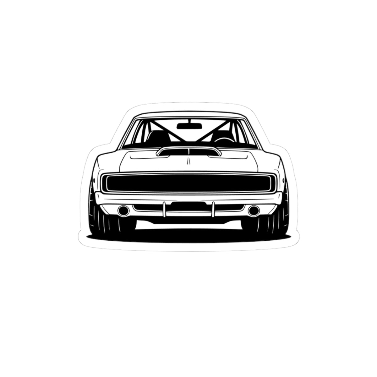 Dodge Charger R/T (1968-70) Sticker