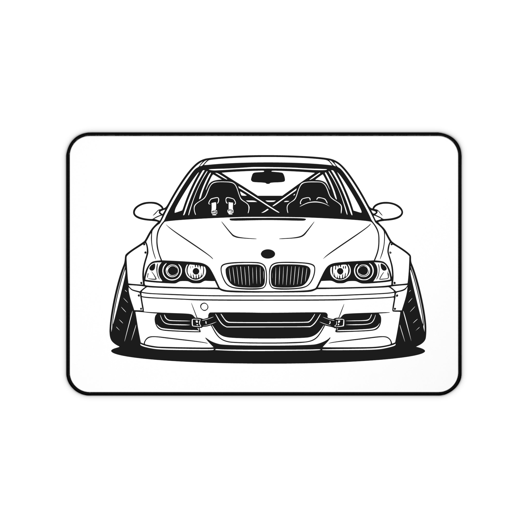 BMW E46 M3 (2000-06) Desk Mat