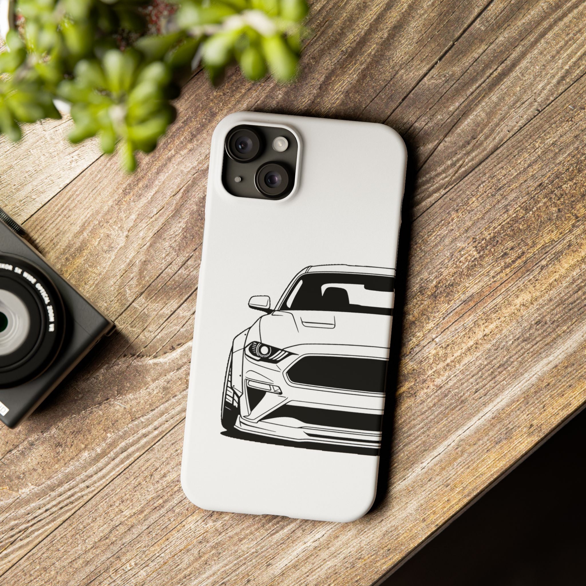 Ford Mustang GT (S650) Phone Case