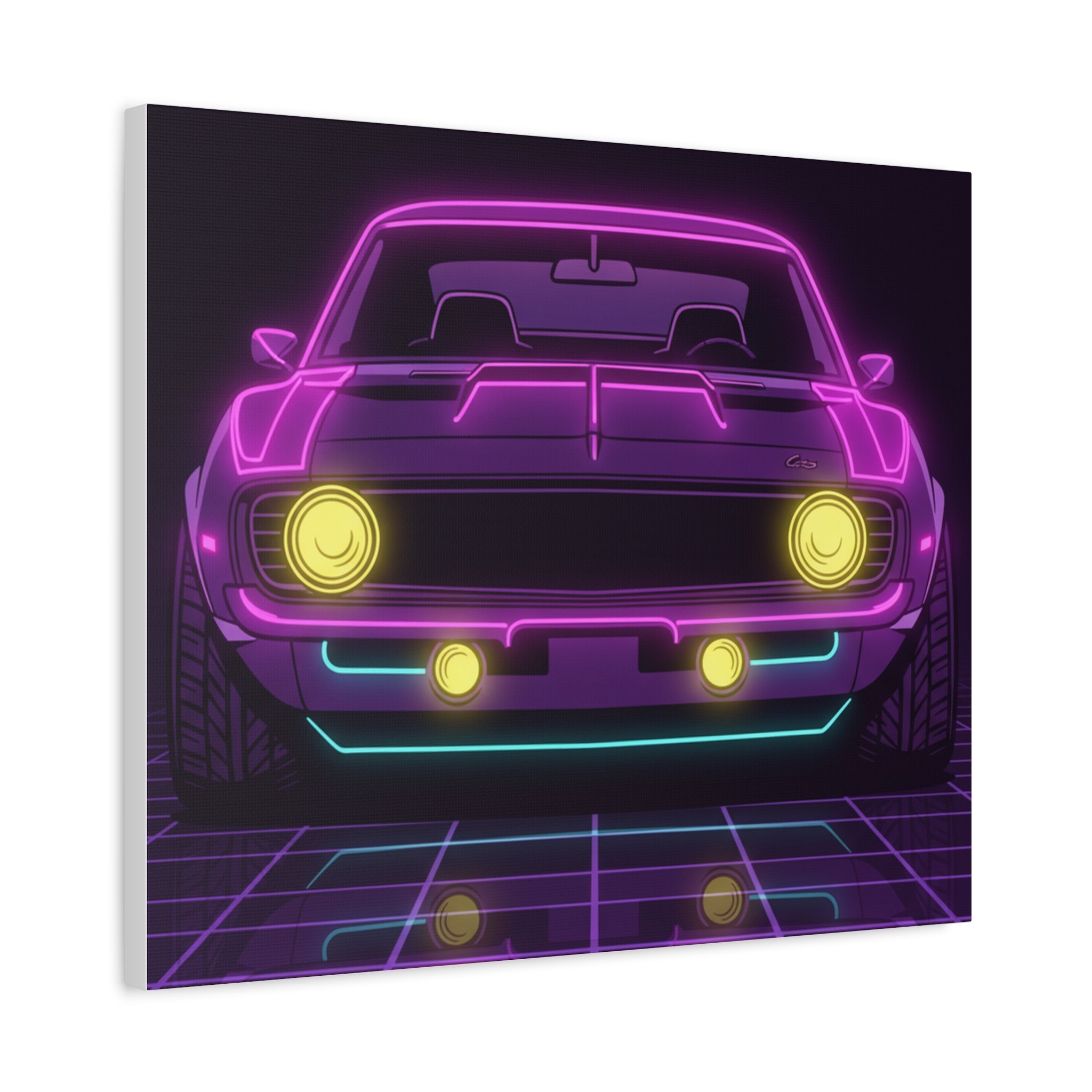1969 Chevrolet Camaro SS Canvas Wall Art