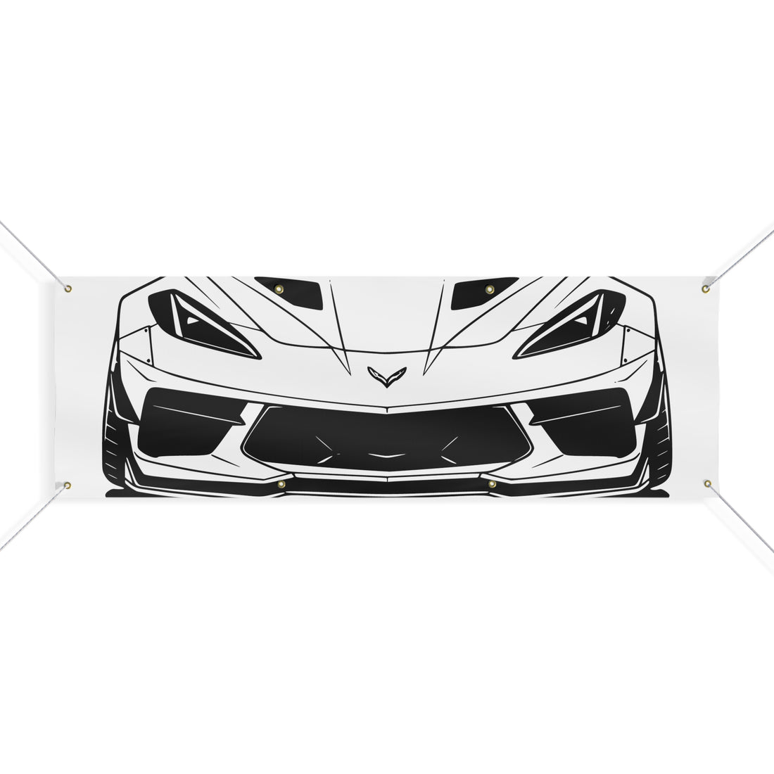 Corvette C8 (2020+) Banner