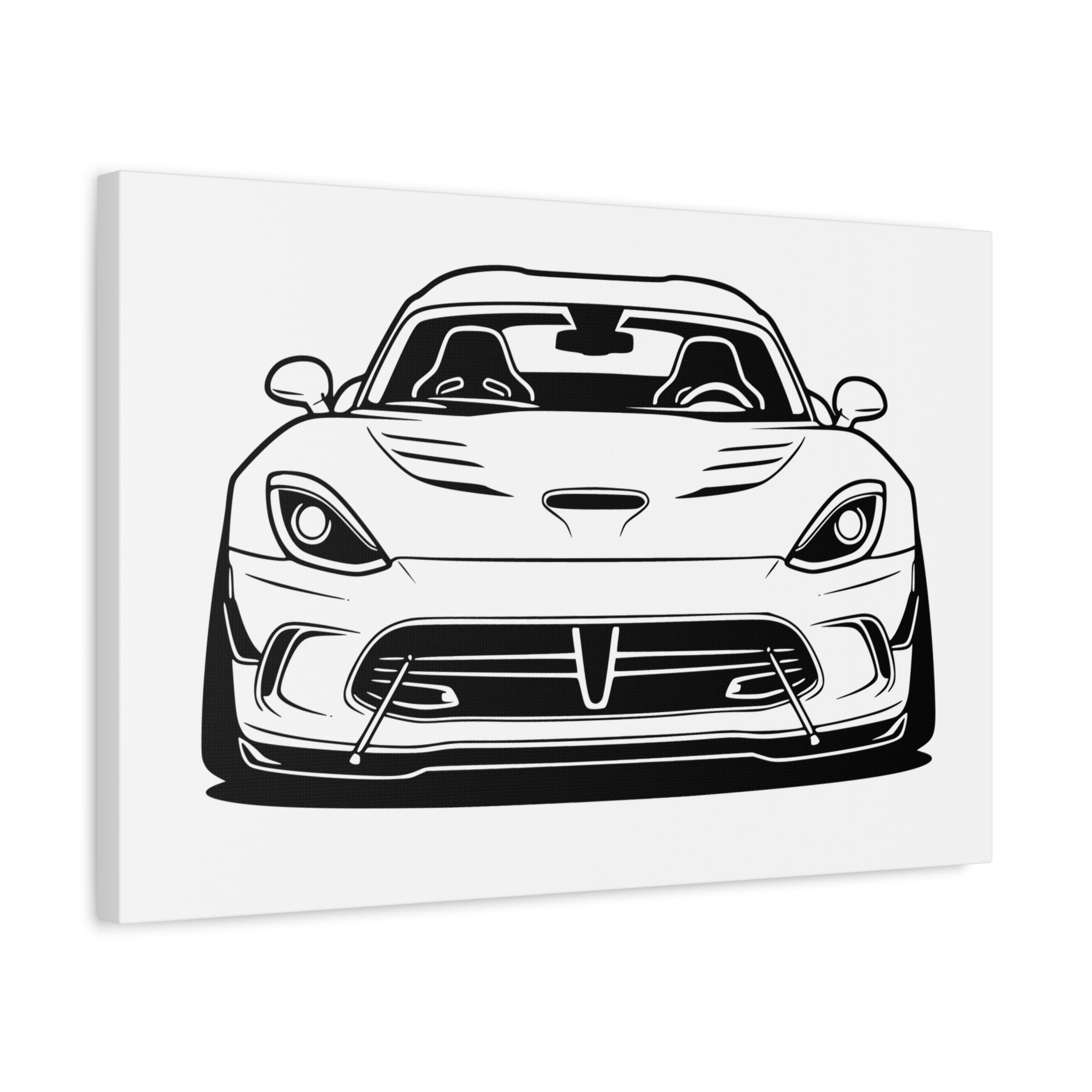 Dodge Viper (1992-17) Canvas Wall Art