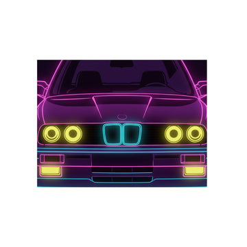 BMW E30 Metal Wall Sign