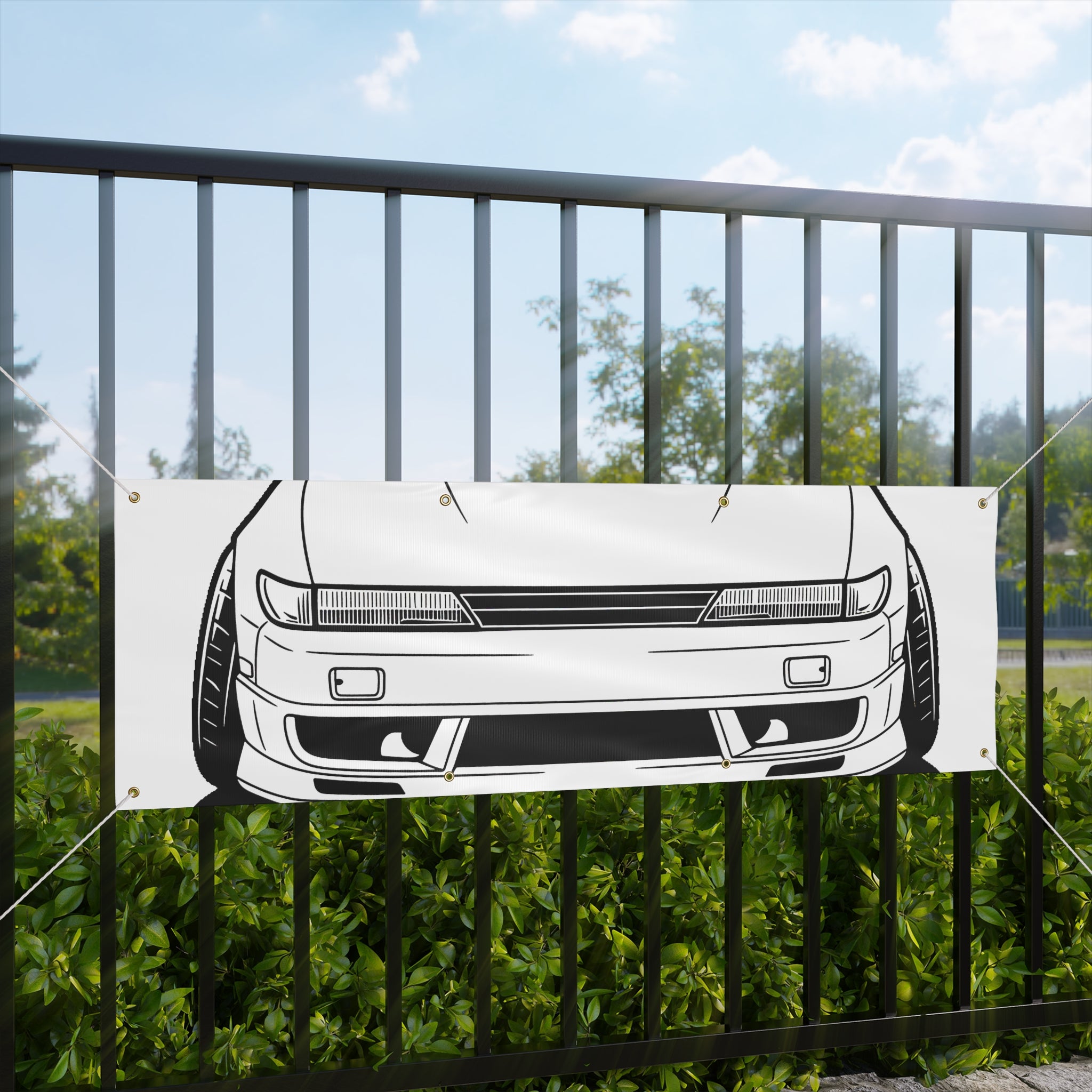 Nissan Silvia S13 Banner