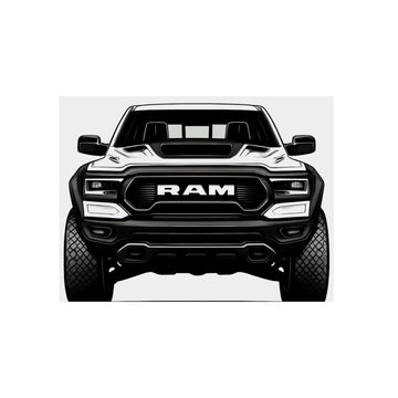 Dodge Ram TRX | Metal Wall Sign