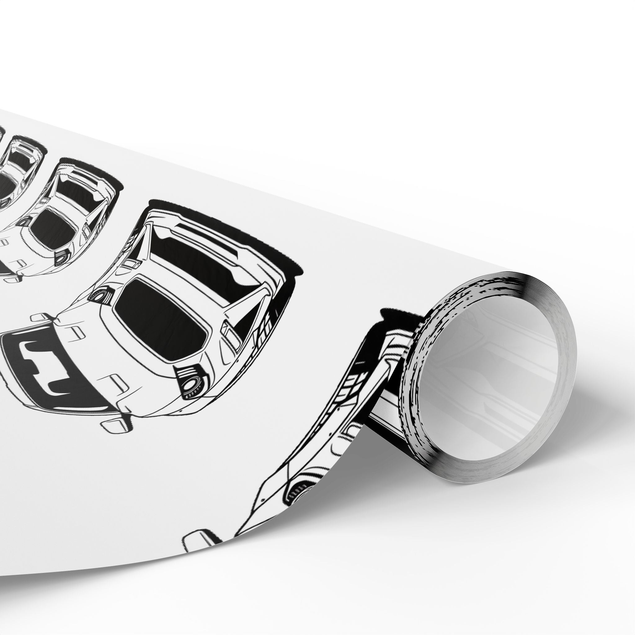 Ford Mustang GT (S650) Gift Wrapping Paper