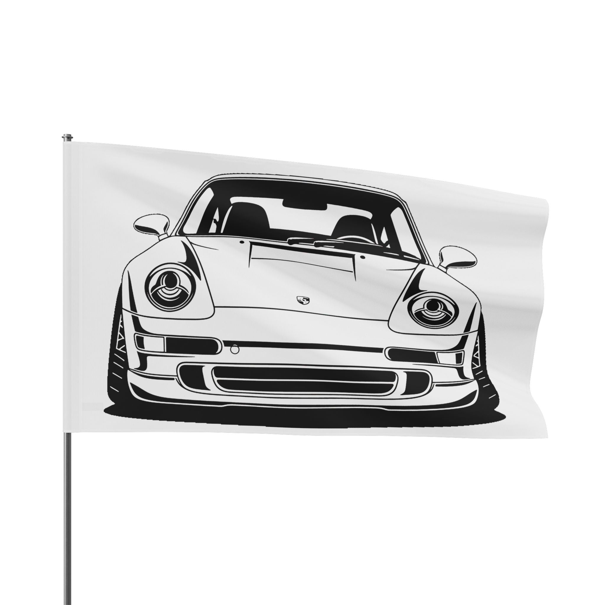 Porsche 911 (993) Garage Flag