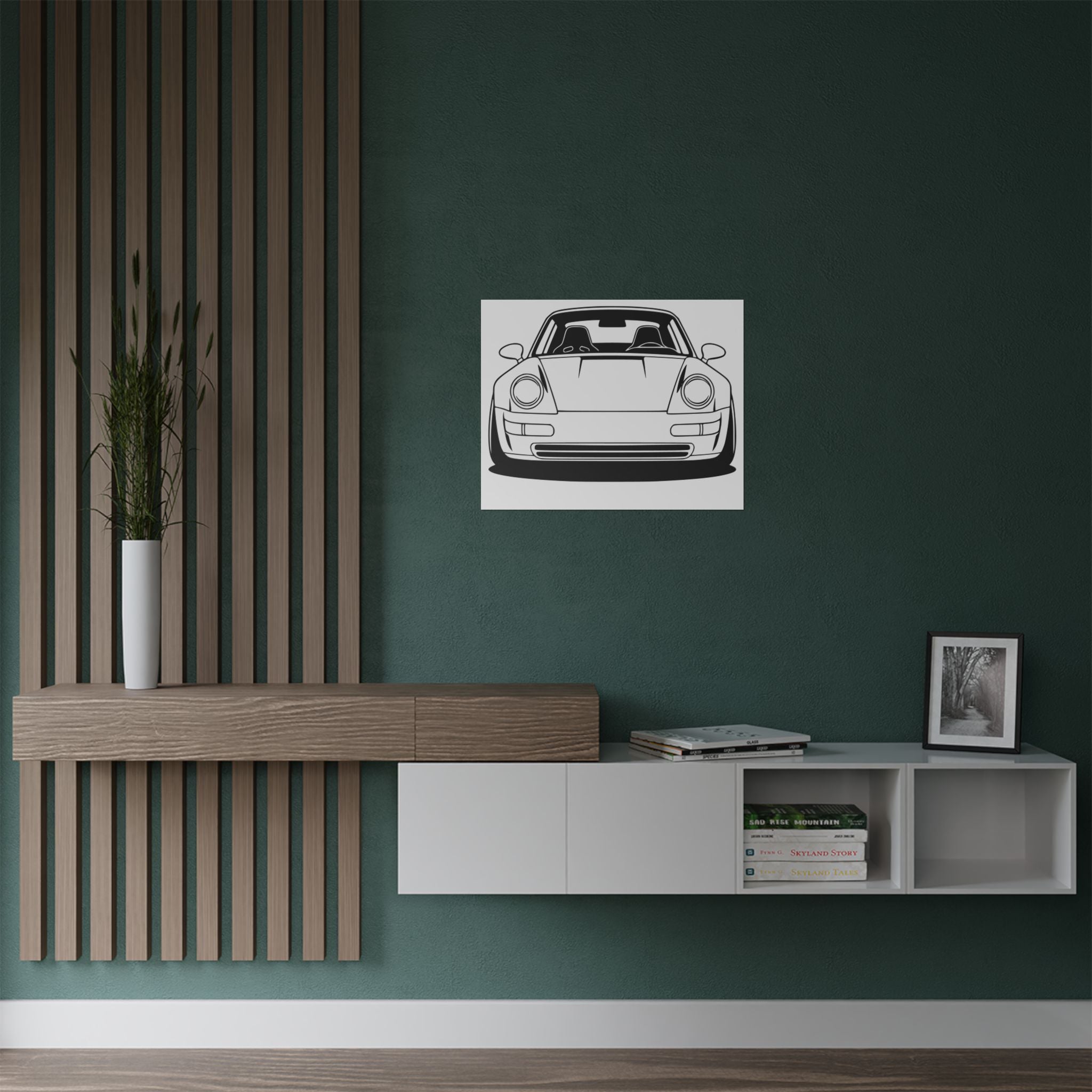 Porsche 964 Singer Poster