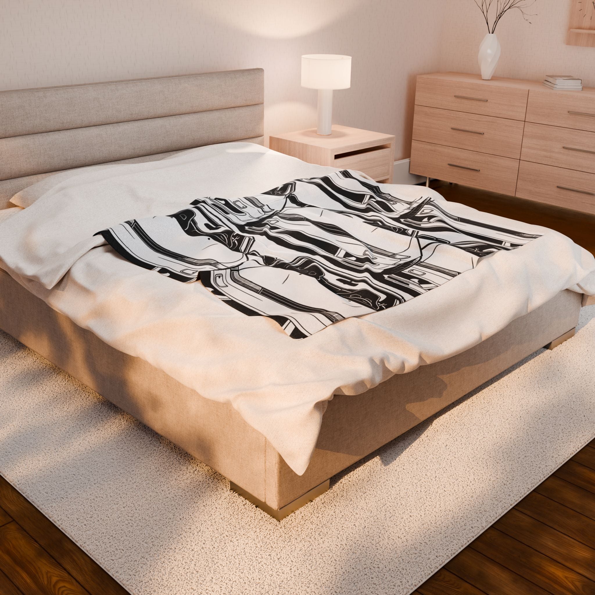 Nissan Silvia S13 Velveteen Plush Blanket