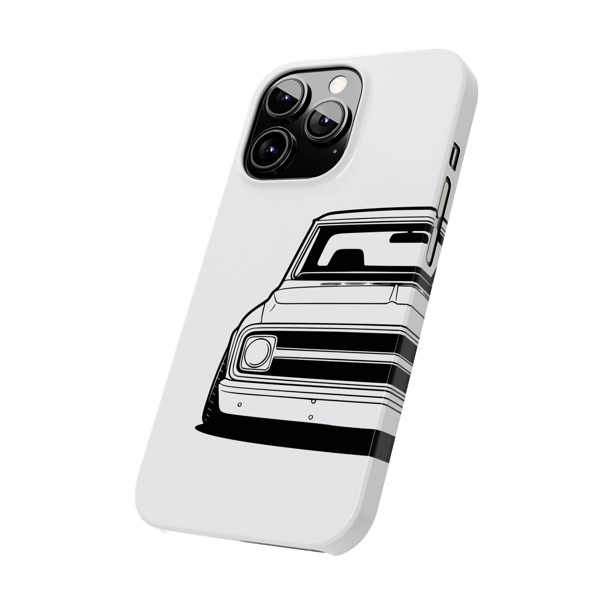 Chevy C10 Pickup (1967-72) Pro-Touring Phone Case