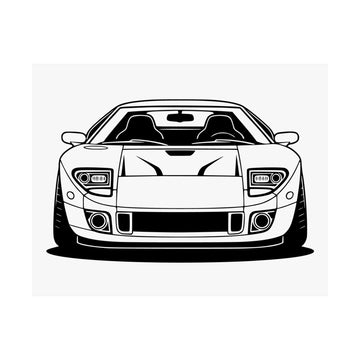 Ford GT40 (1964-69) Poster