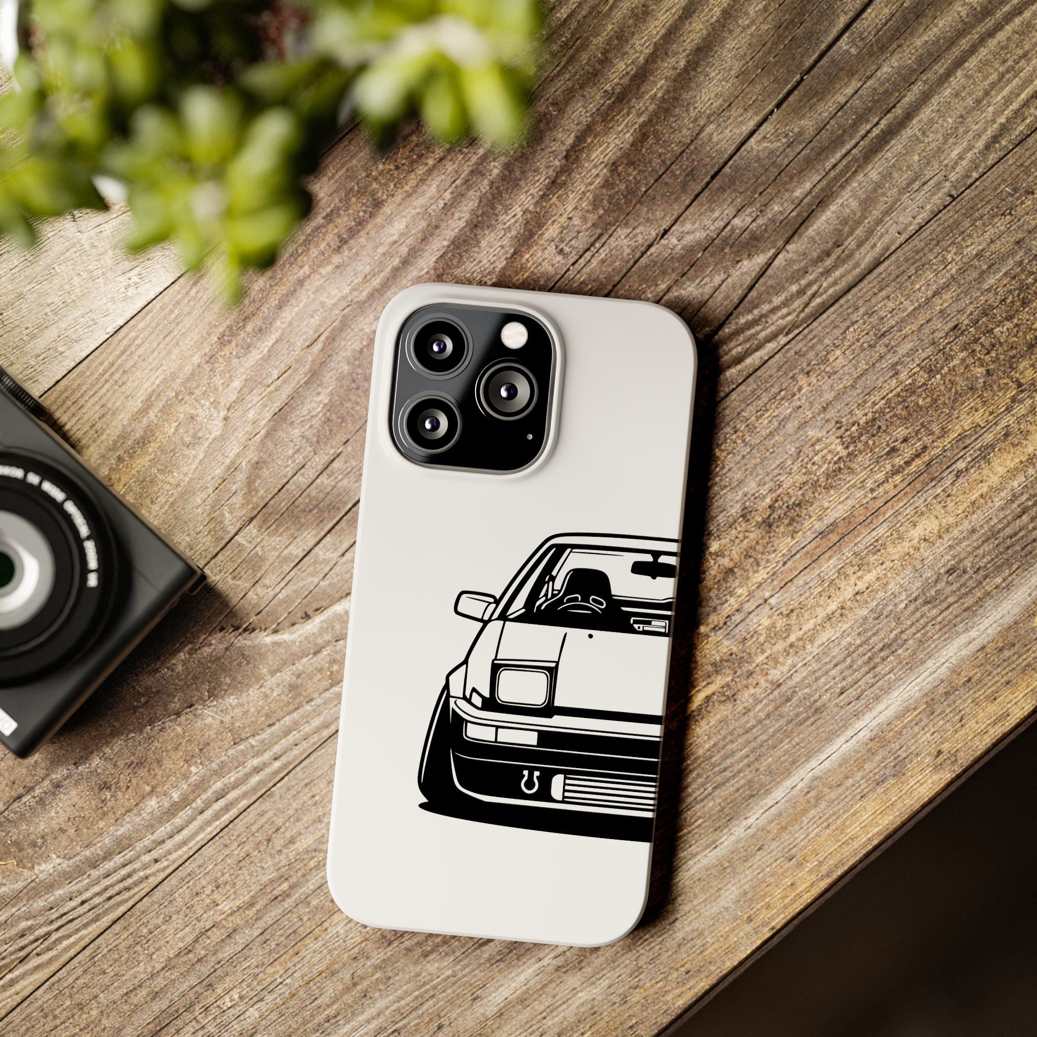 Toyota AE86 (1983-87) Phone Case