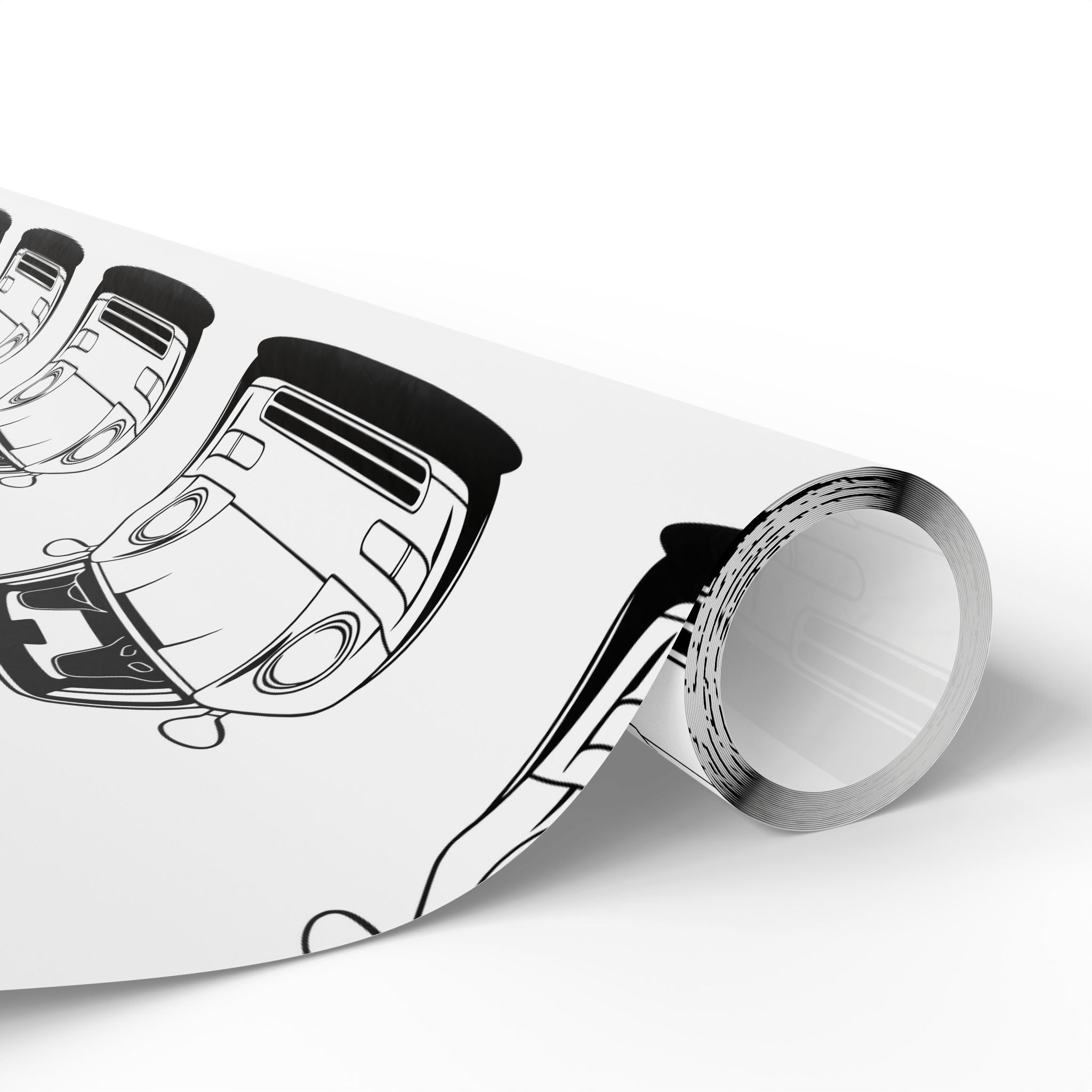 Porsche 964 Singer Gift Wrapping Paper